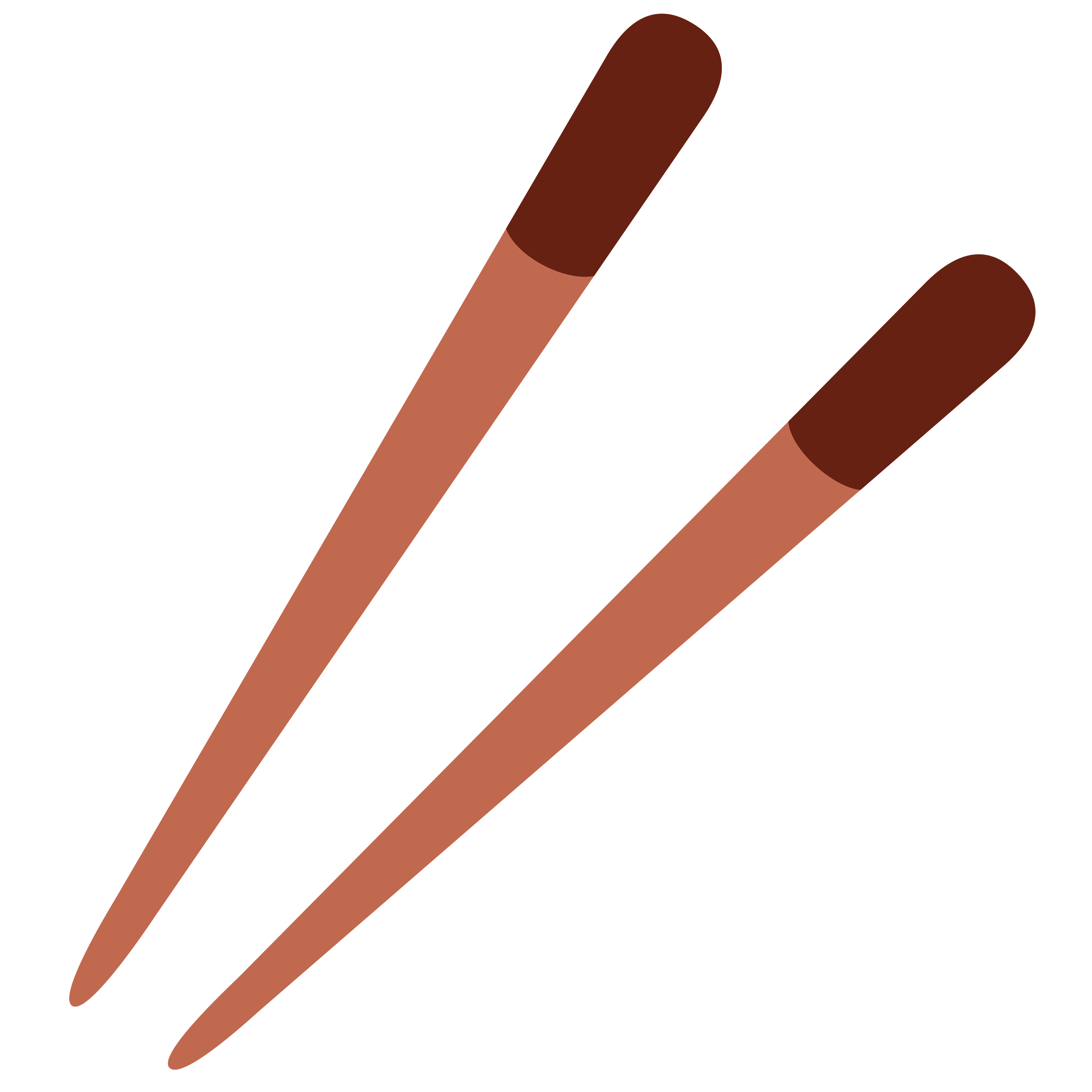 د Chopsticks ایموجي 🥢 پر سپین سیرامیک لاته مګ چاپ شوې