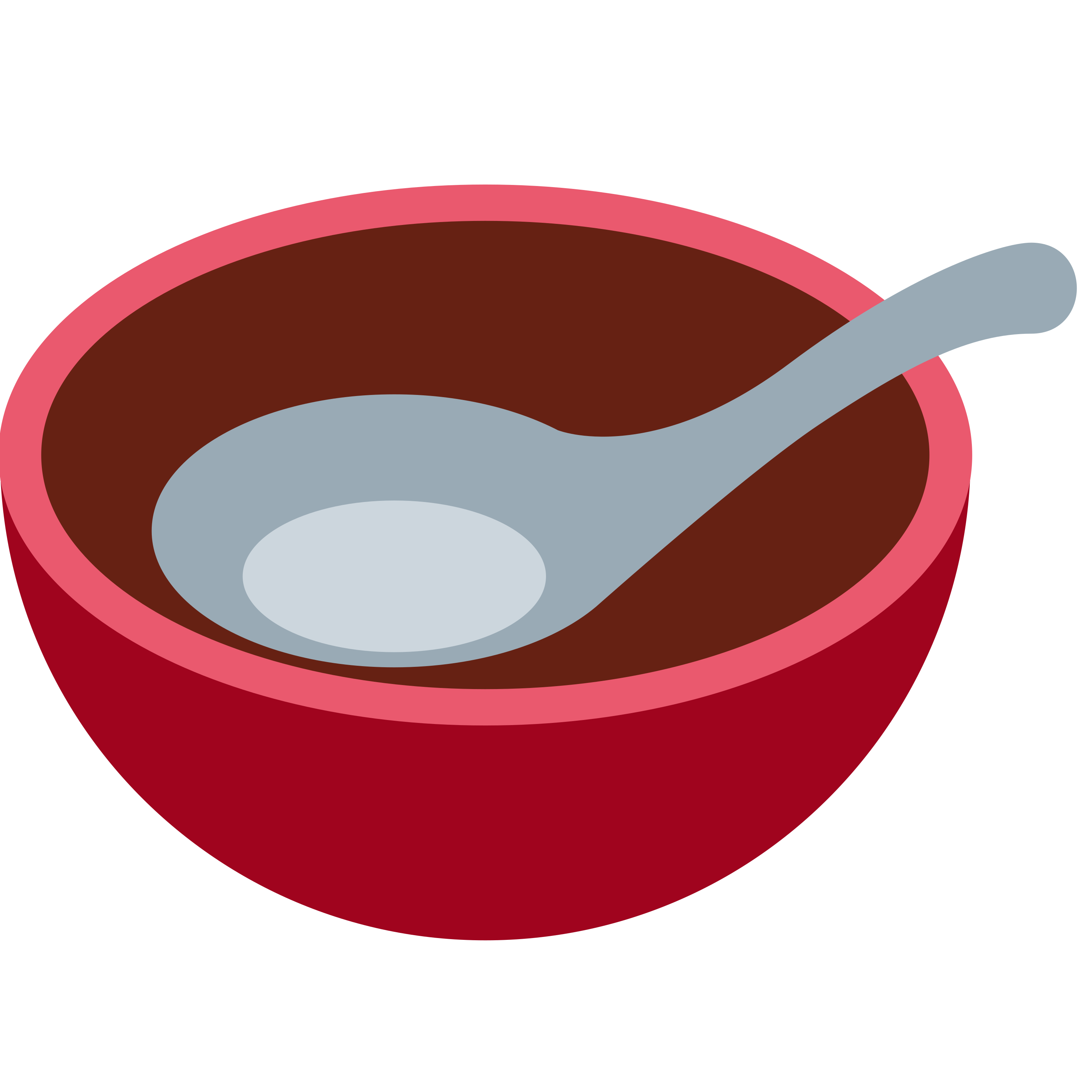 د Bowl with spoon ایموجي 🥣 پر سپین سیرامیک لاته مګ چاپ شوې