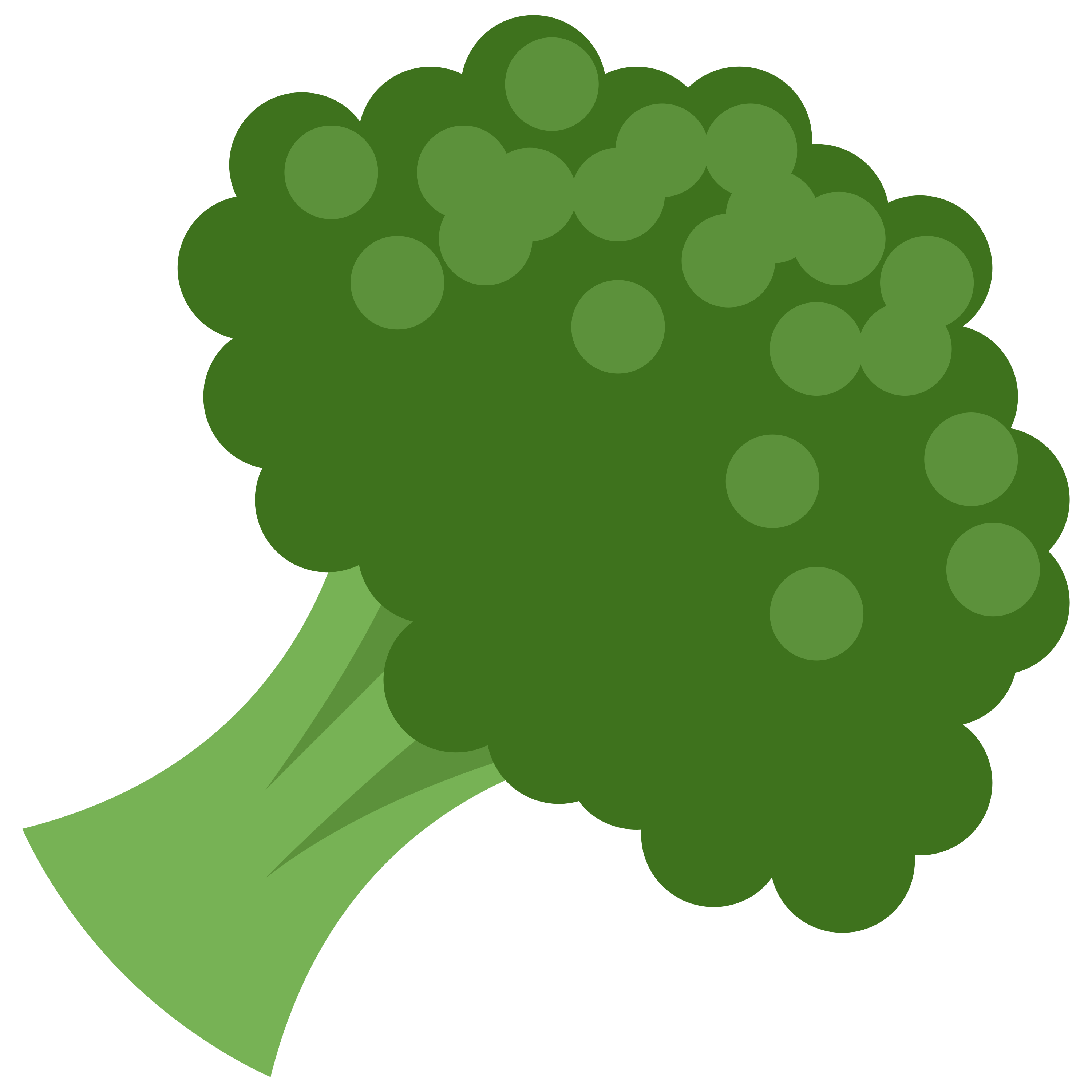 د Broccoli ایموجي 🥦 پر سپین سیرامیک لاته مګ چاپ شوې