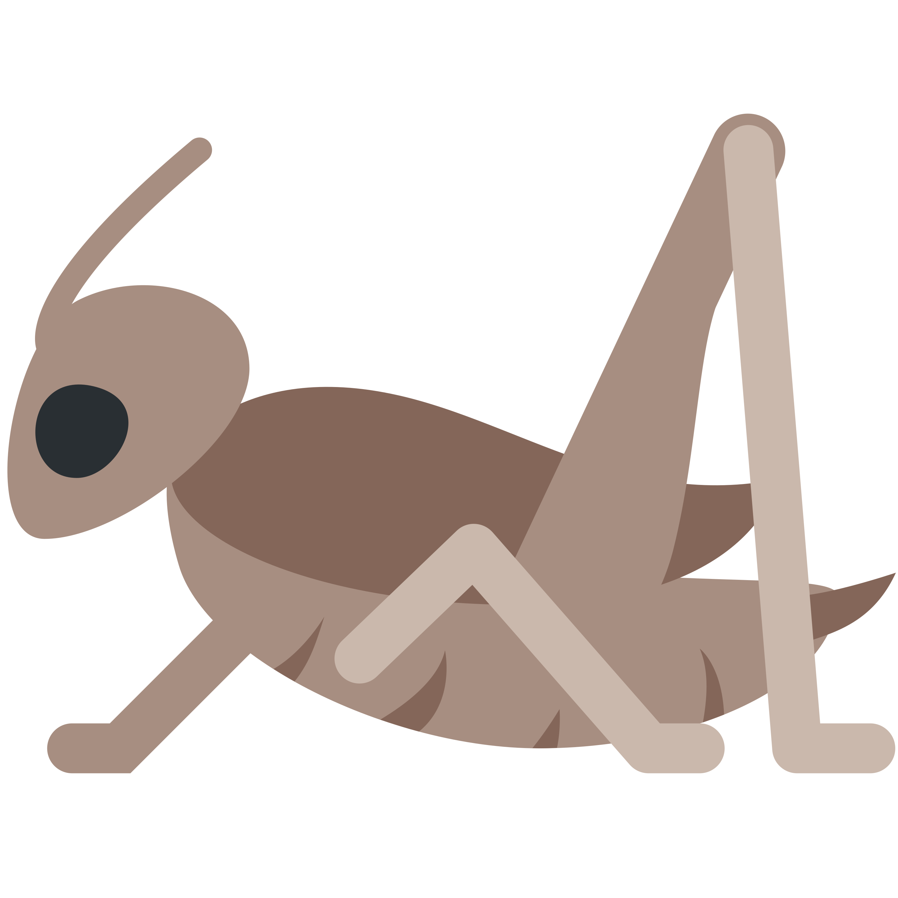 อิโมจิ Cricket 🦗 พิมพ์บนแก้วลาเต้เซรามิกสีขาว