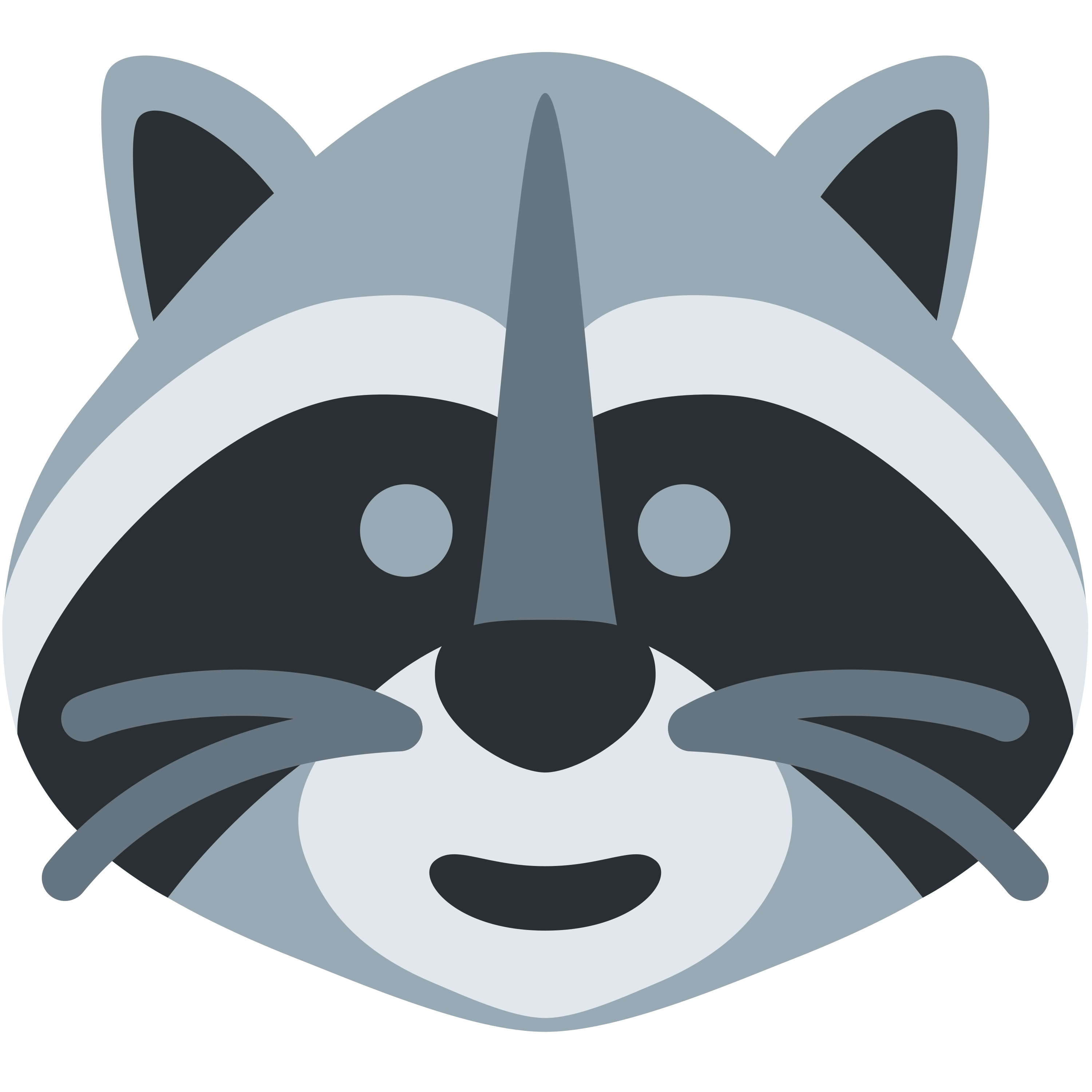 อิโมจิ Raccoon 🦝 พิมพ์บนแก้วลาเต้เซรามิกสีขาว
