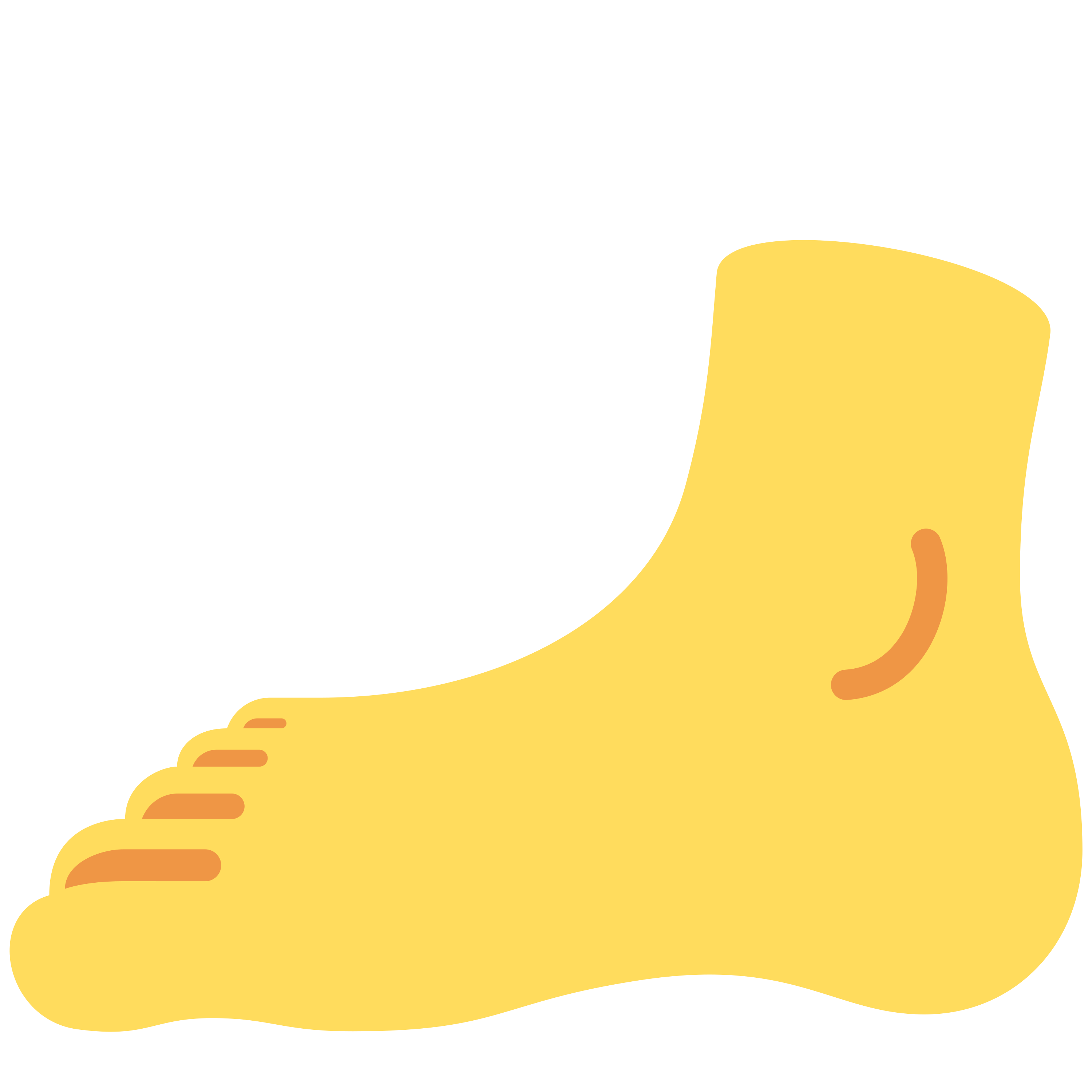 Foot emoji mug