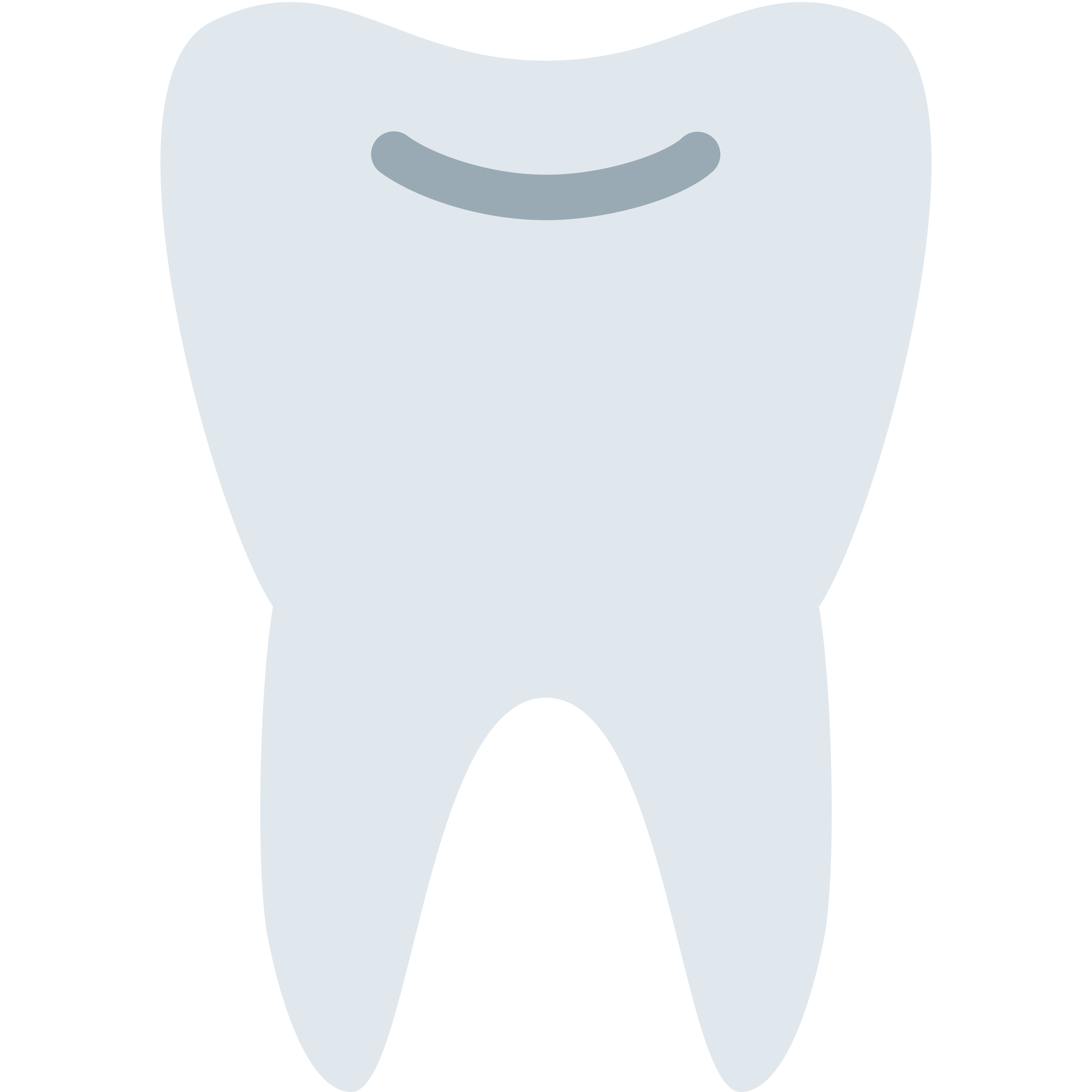 د Tooth ایموجي 🦷 پر سپین سیرامیک لاته مګ چاپ شوې