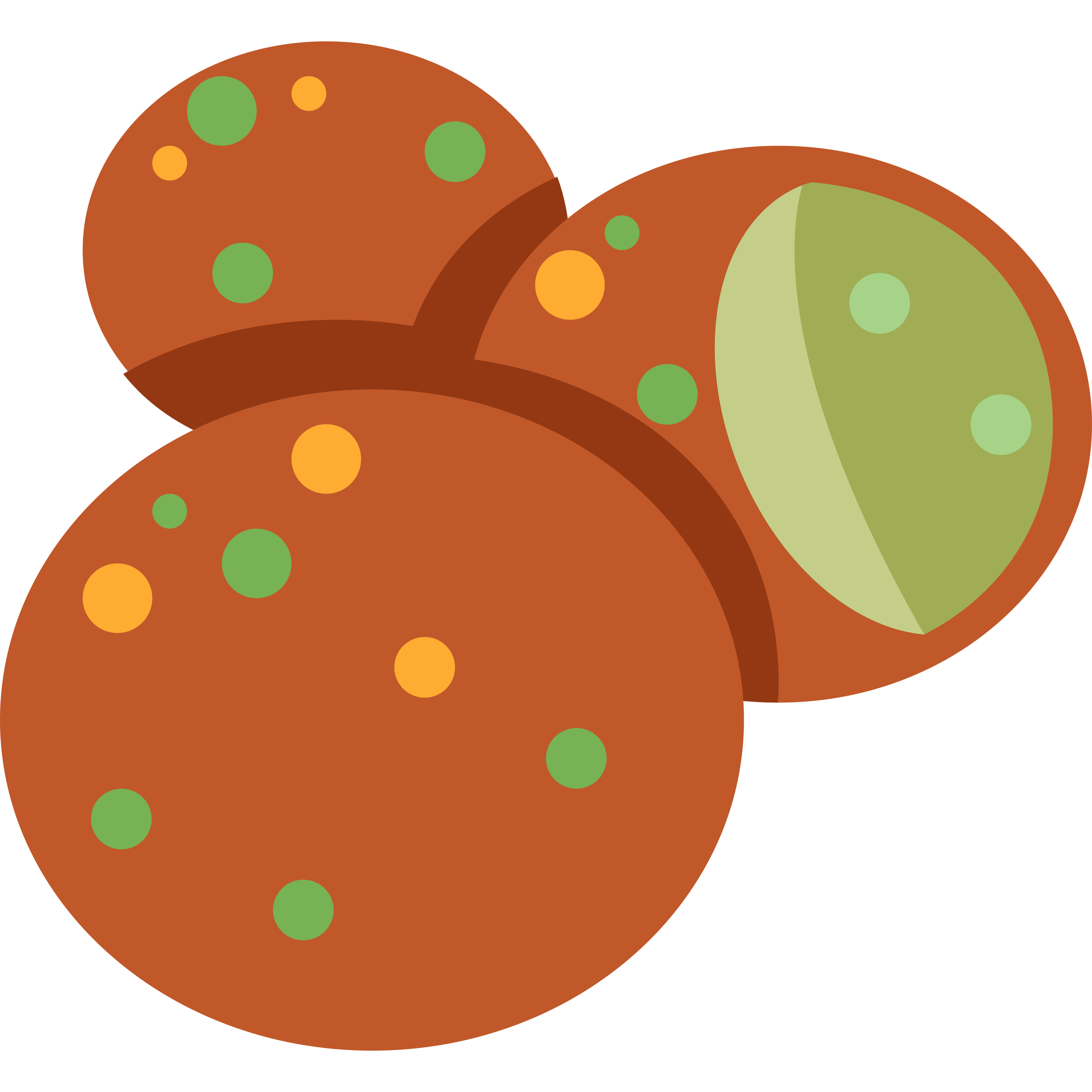 白い陶器のラテマグにプリントされた Falafel の絵文字 🧆