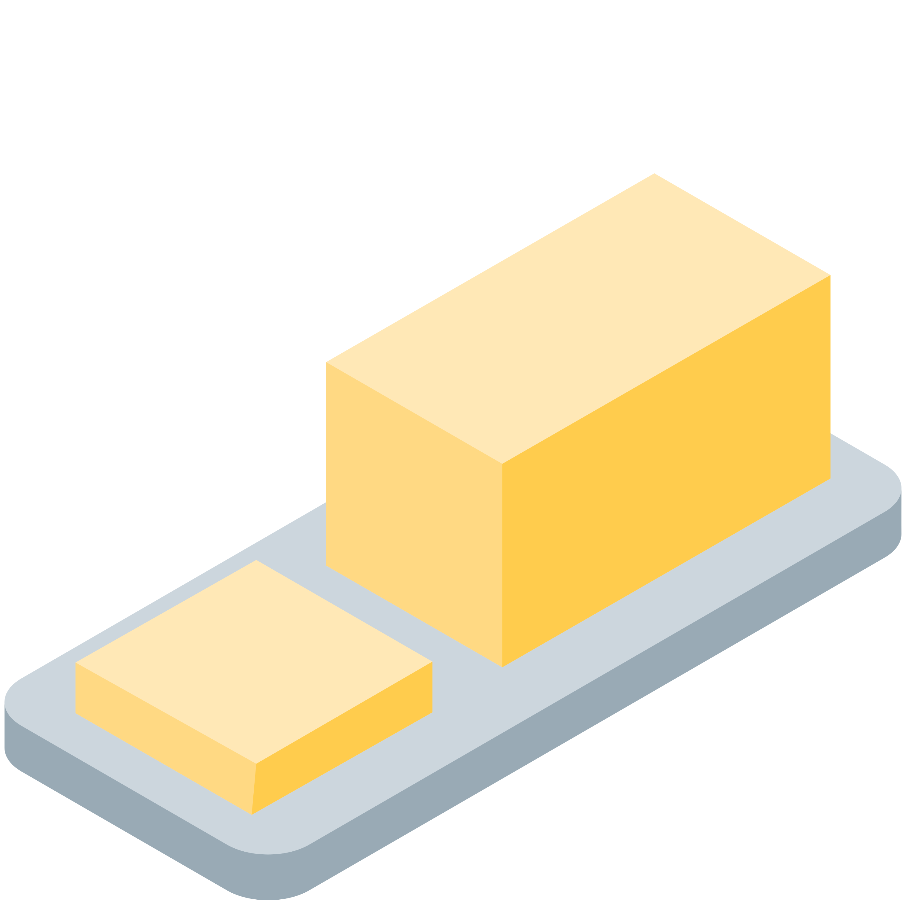 白い陶器のラテマグにプリントされた Butter の絵文字 🧈