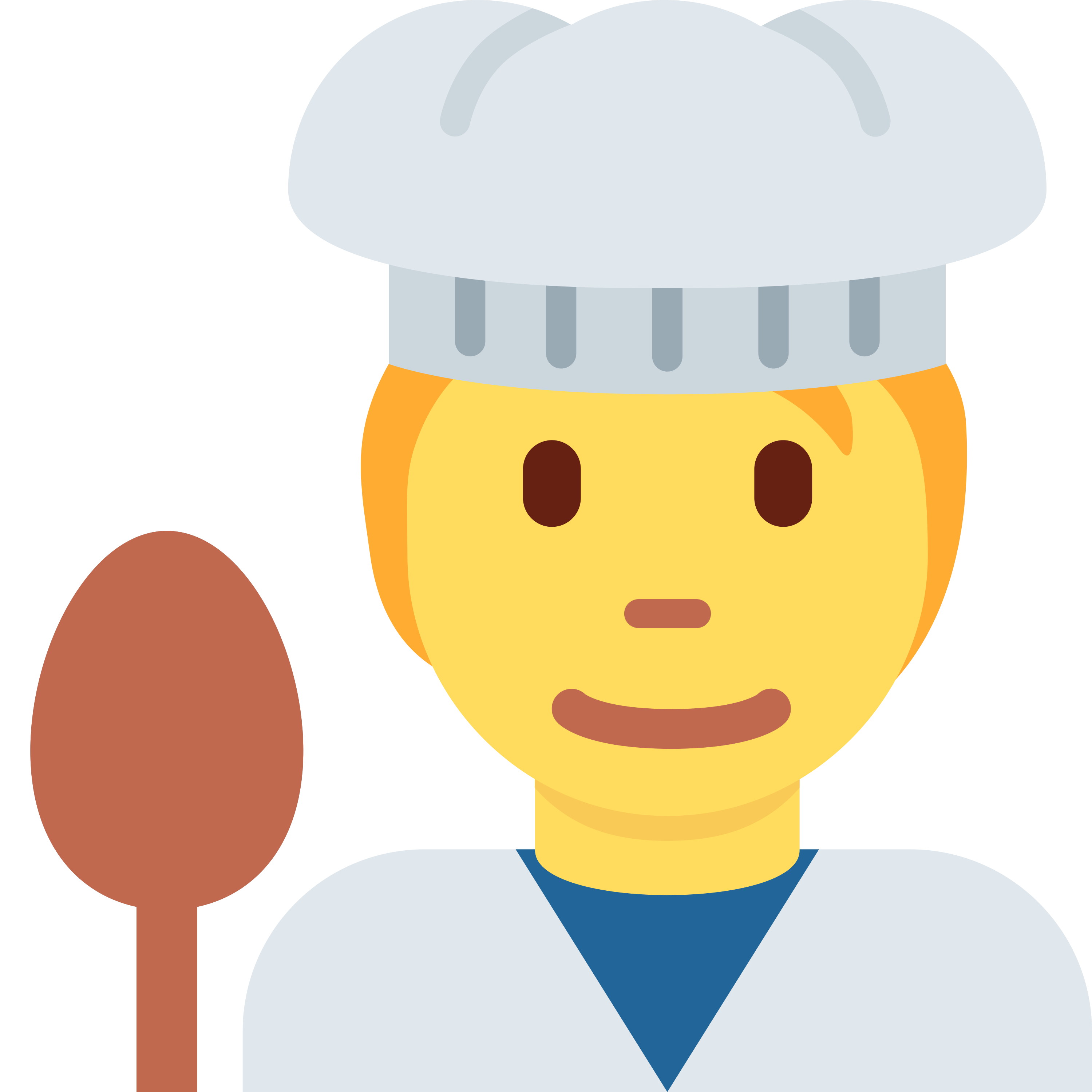 白い陶器のラテマグにプリントされた Cook の絵文字 🧑🍳