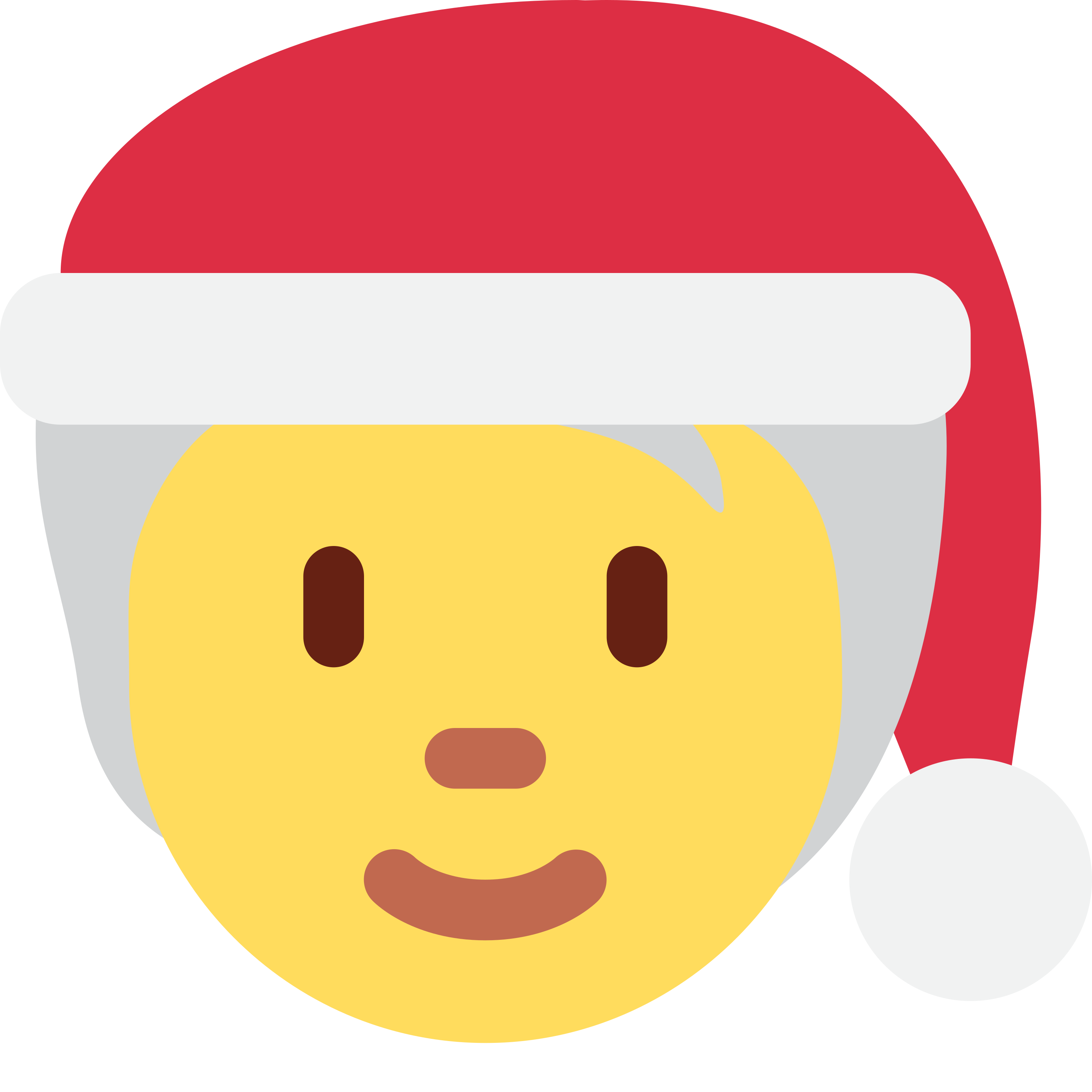 印在白色陶瓷拿铁杯上的 Mx Claus 表情符号 🧑🎄