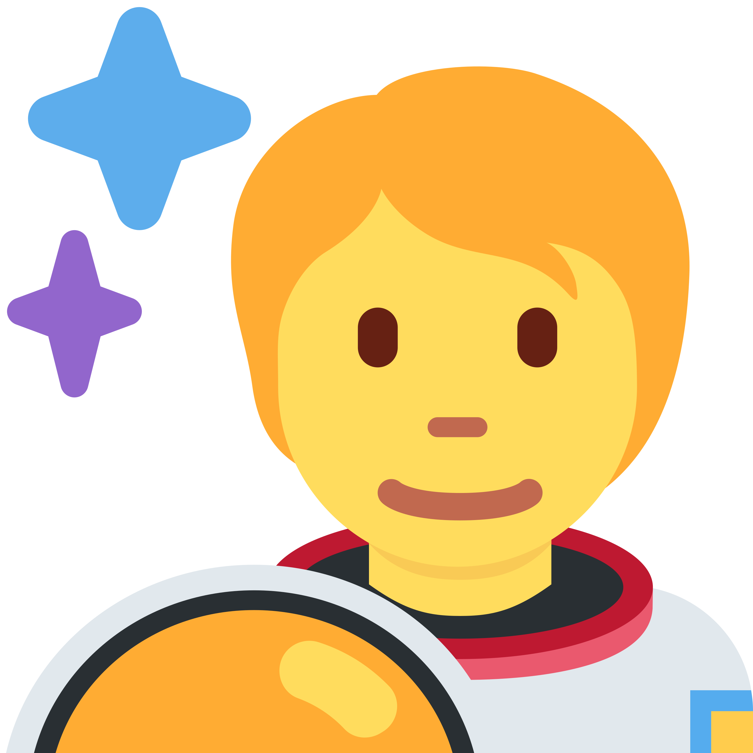 อิโมจิ Astronaut 🧑🚀 พิมพ์บนแก้วลาเต้เซรามิกสีขาว
