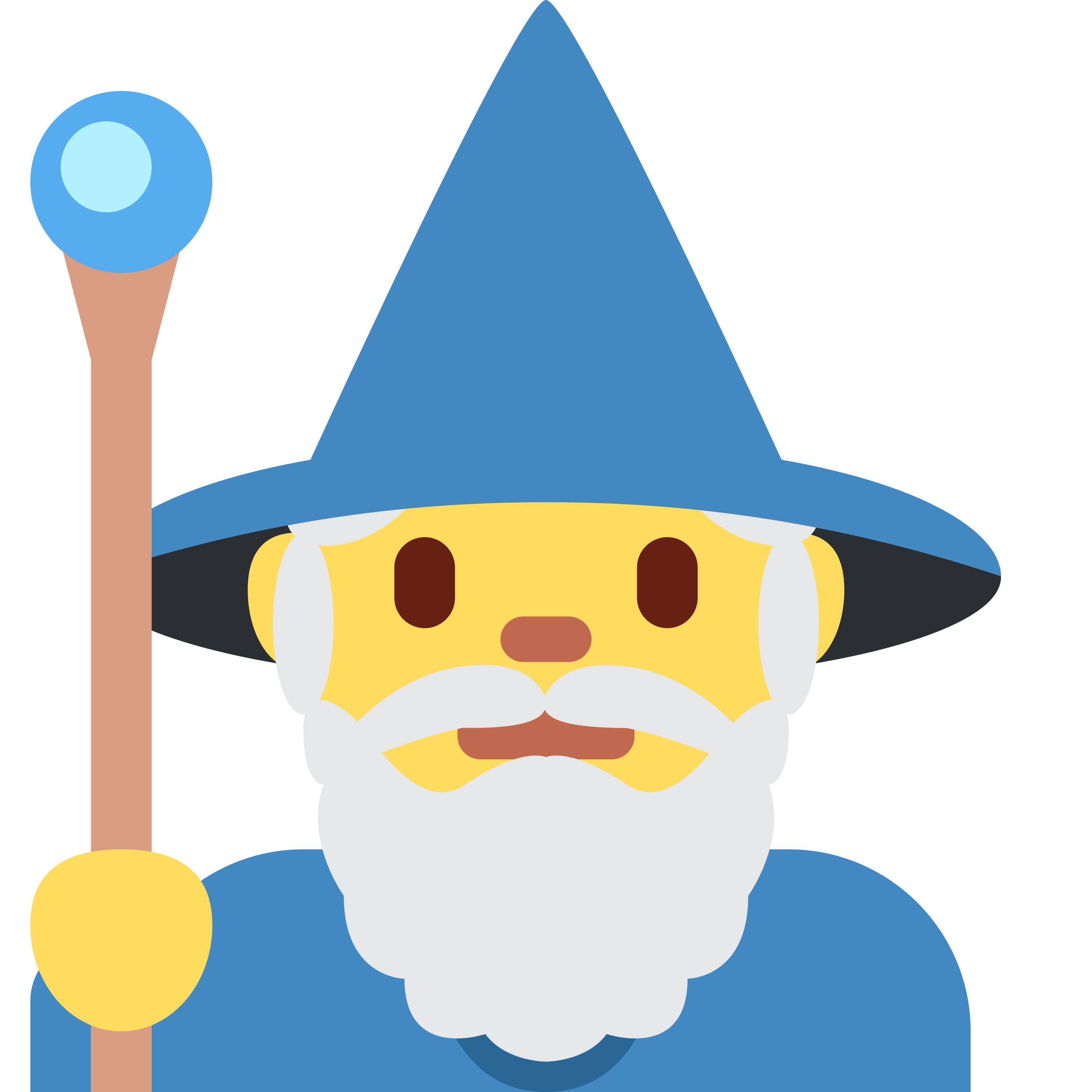 อิโมจิ Man mage 🧙♂️ พิมพ์บนแก้วลาเต้เซรามิกสีขาว