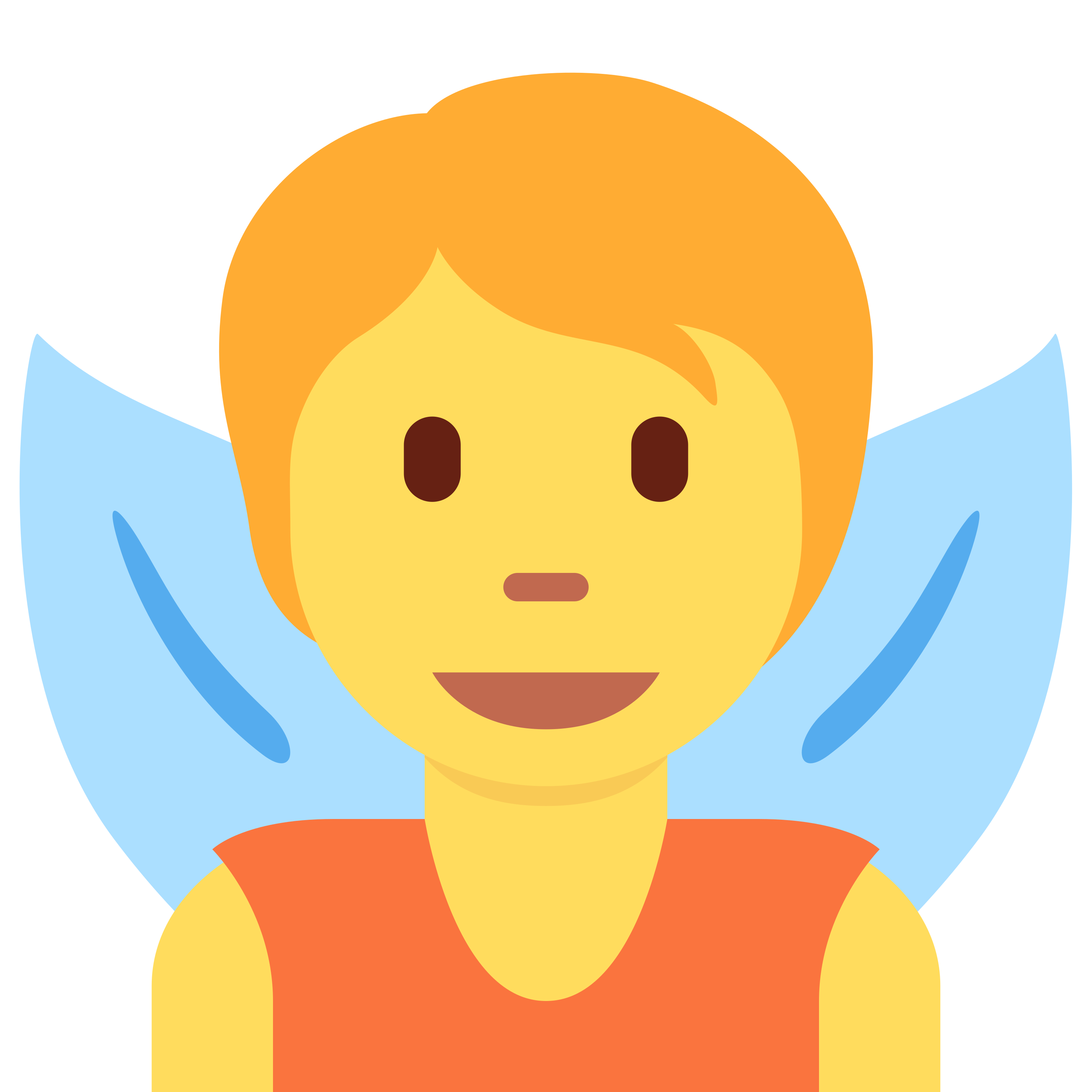 白い陶器のラテマグにプリントされた Fairy の絵文字 🧚