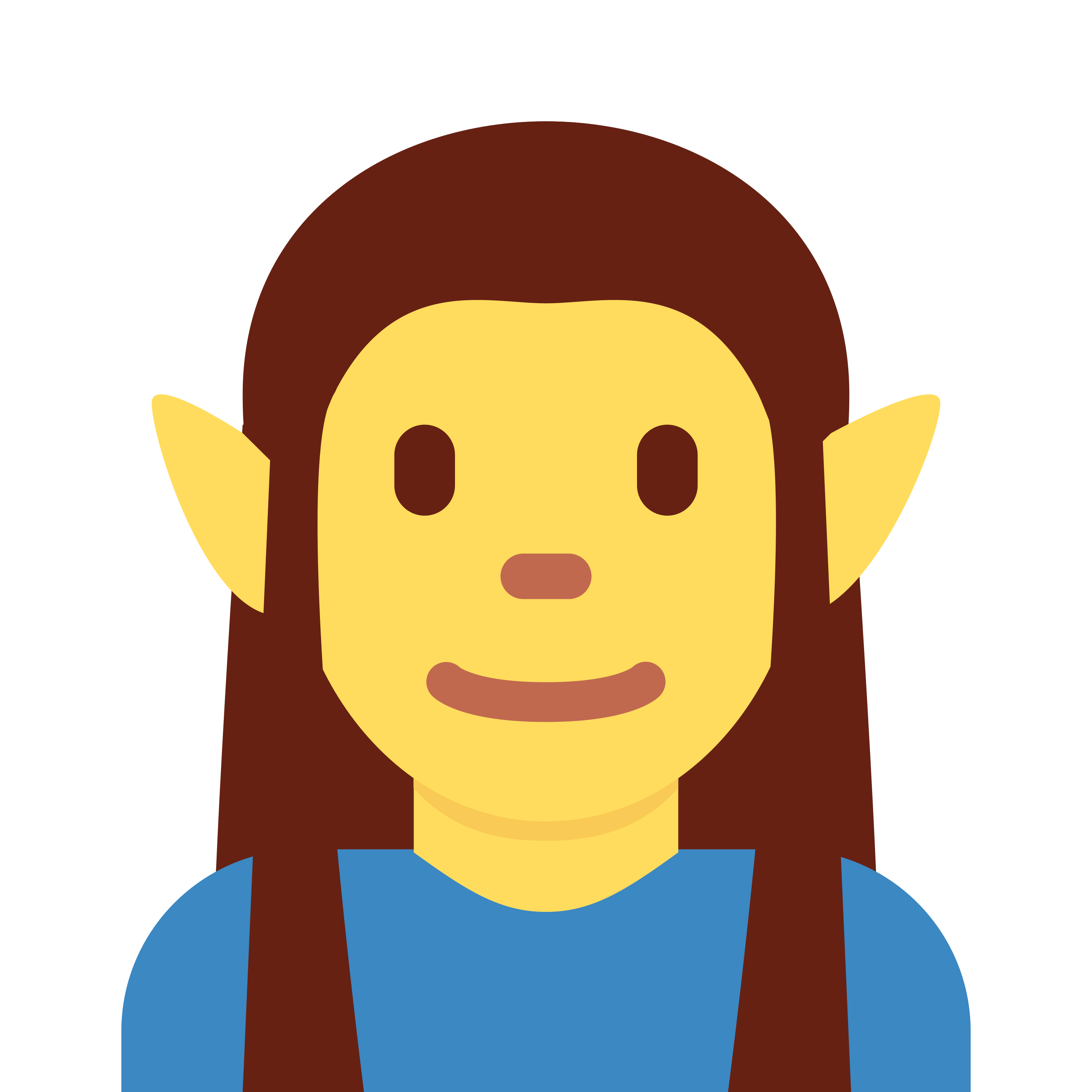 อิโมจิ Man elf 🧝♂️ พิมพ์บนแก้วลาเต้เซรามิกสีขาว