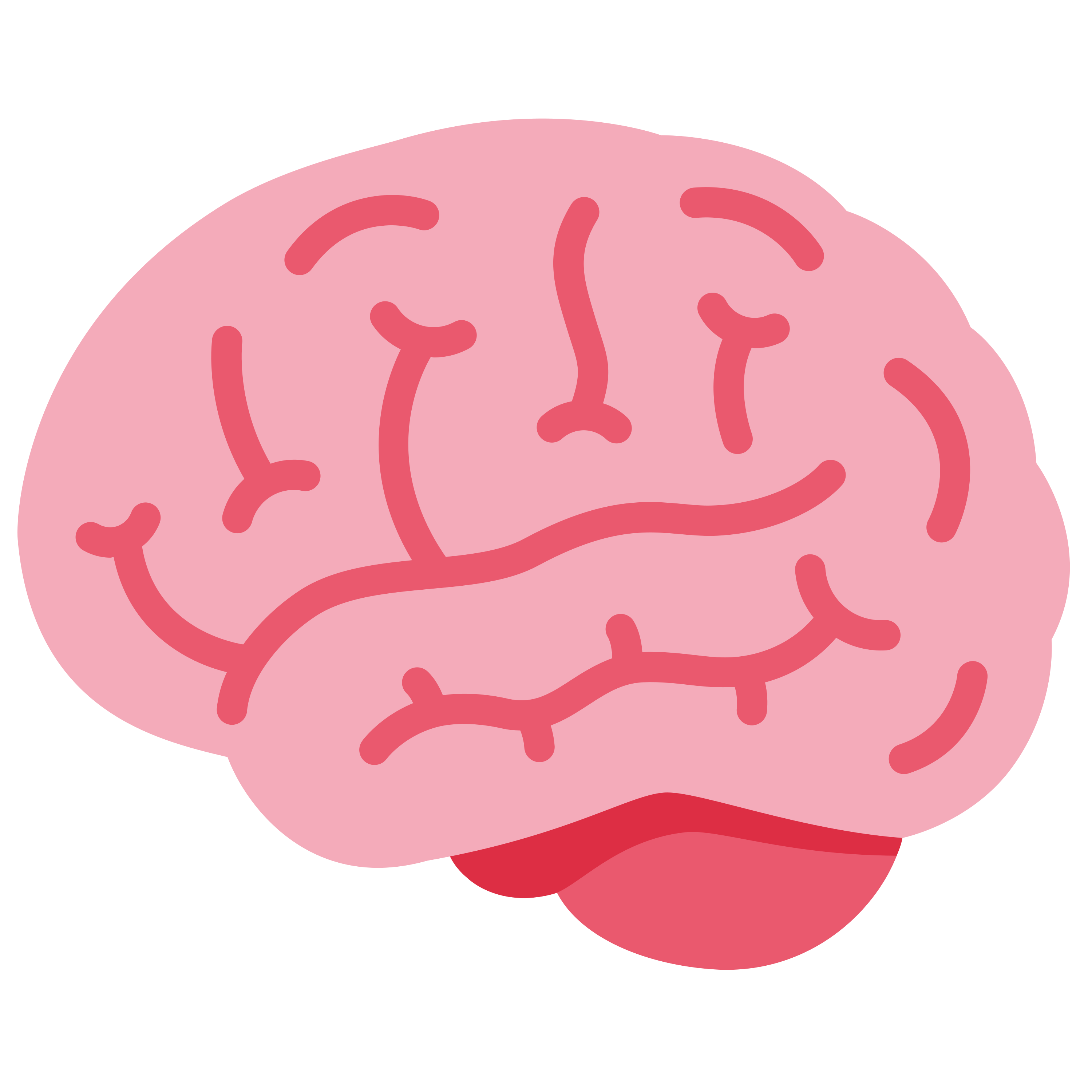 د Brain ایموجي 🧠 پر سپین سیرامیک لاته مګ چاپ شوې
