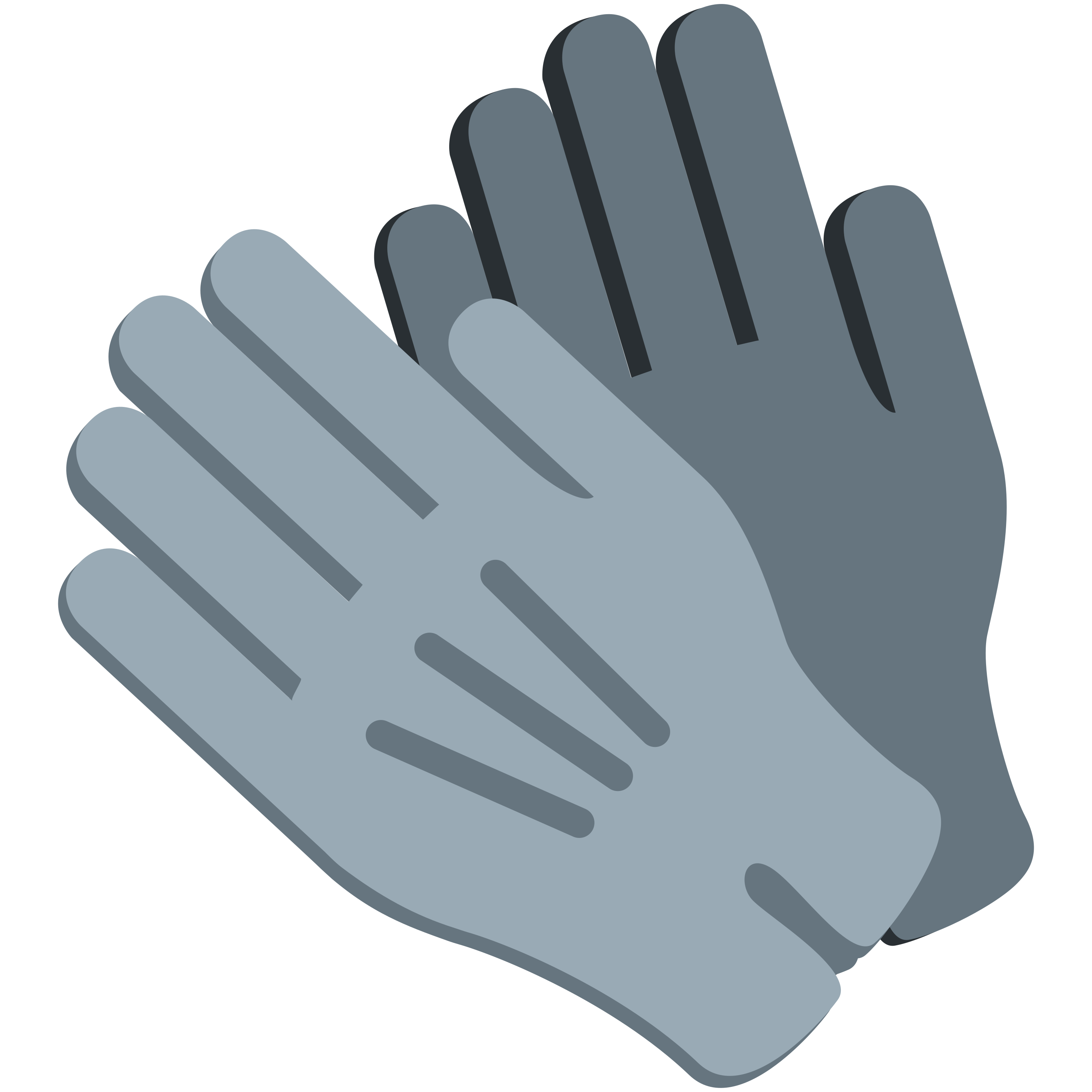د Gloves ایموجي 🧤 پر سپین سیرامیک لاته مګ چاپ شوې