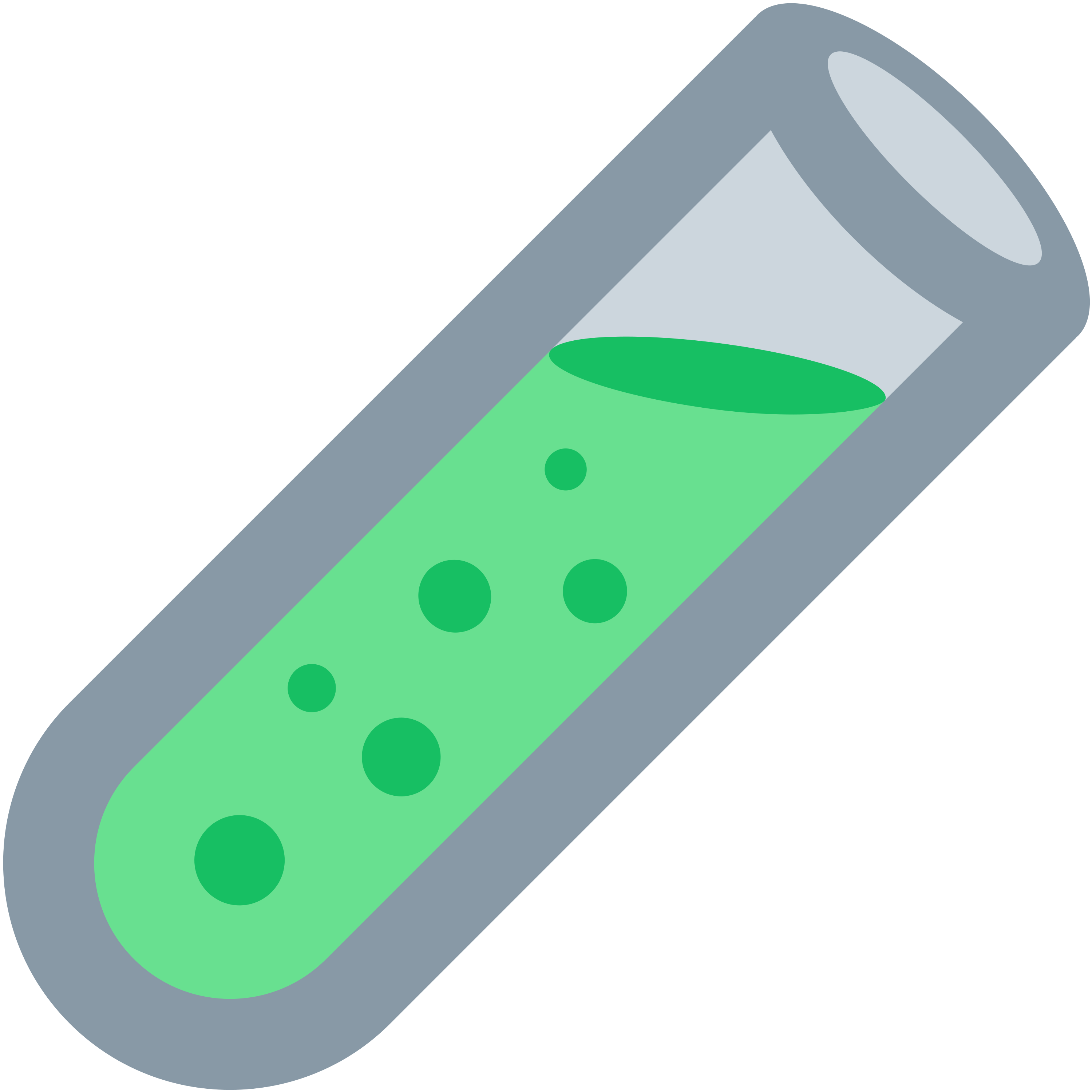 印在白色陶瓷拿铁杯上的 Test tube 表情符号 🧪