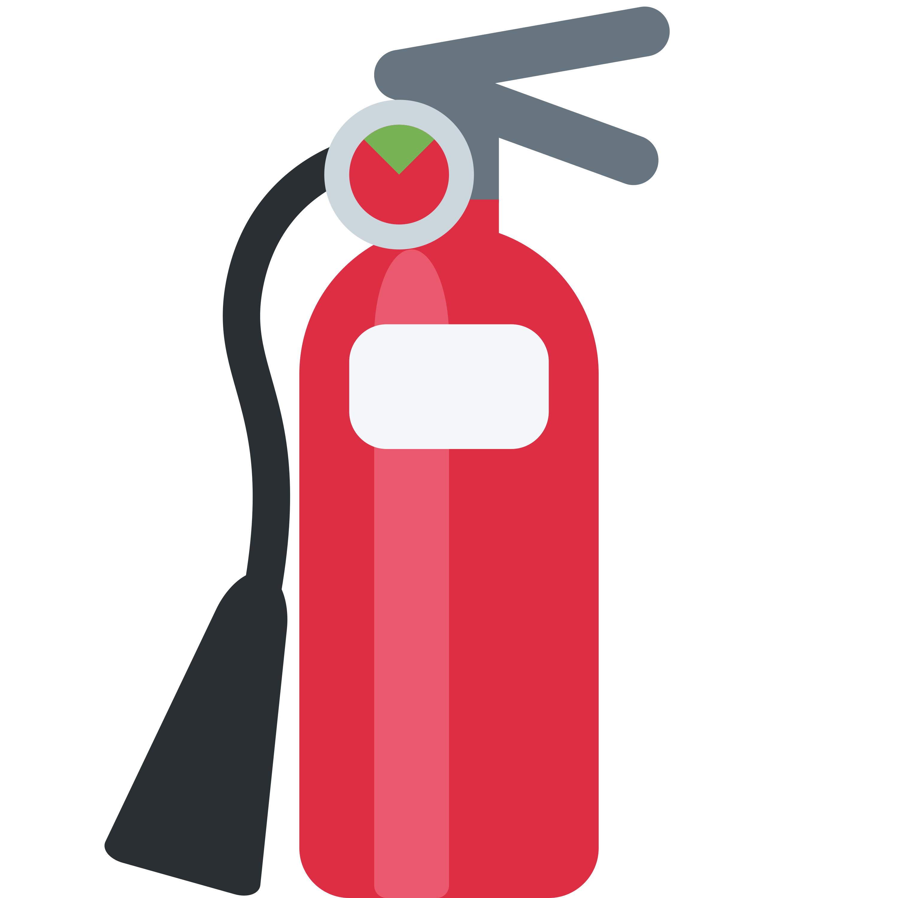 د Fire extinguisher ایموجي 🧯 پر سپین سیرامیک لاته مګ چاپ شوې