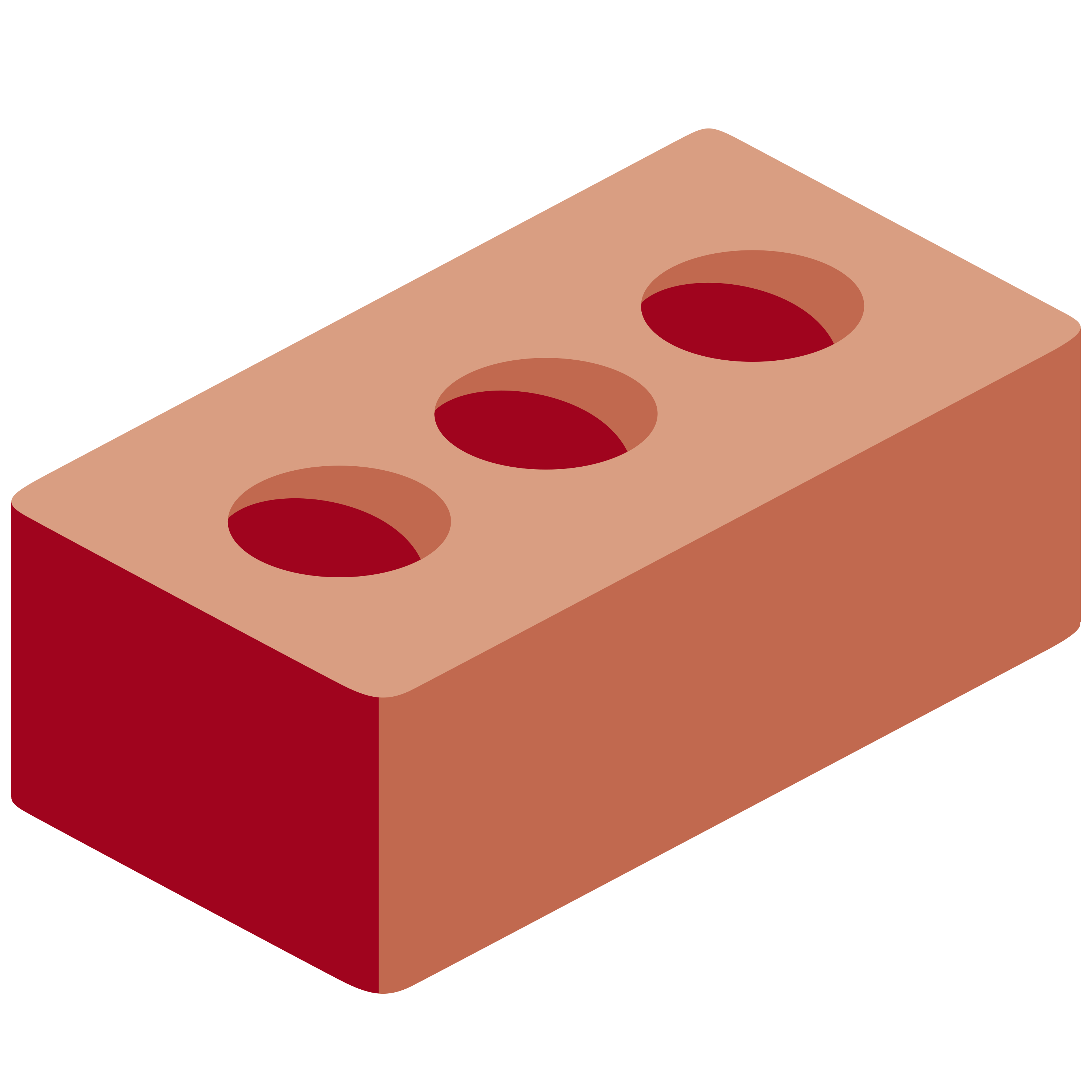 Brick emoji mug