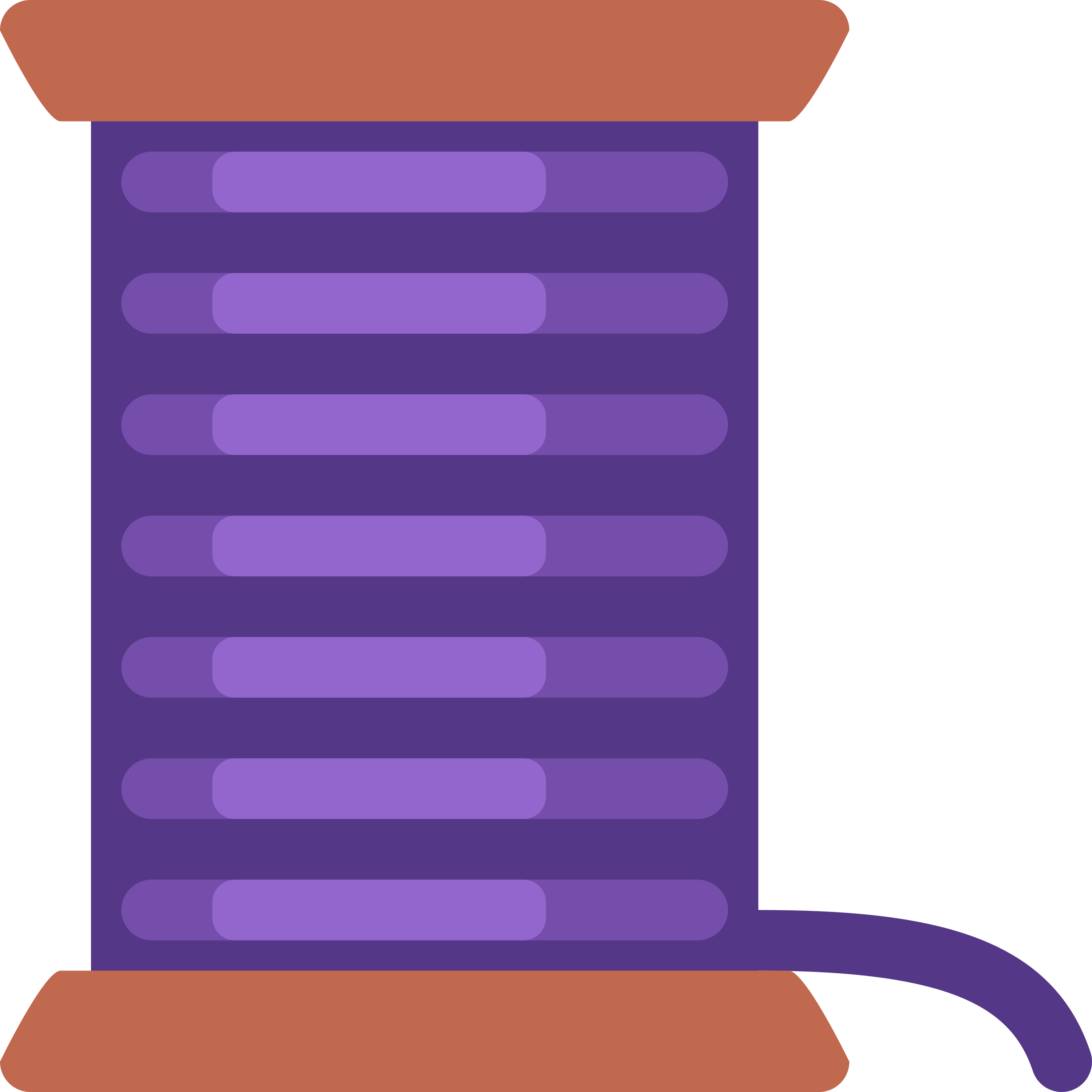 白い陶器のラテマグにプリントされた Thread の絵文字 🧵