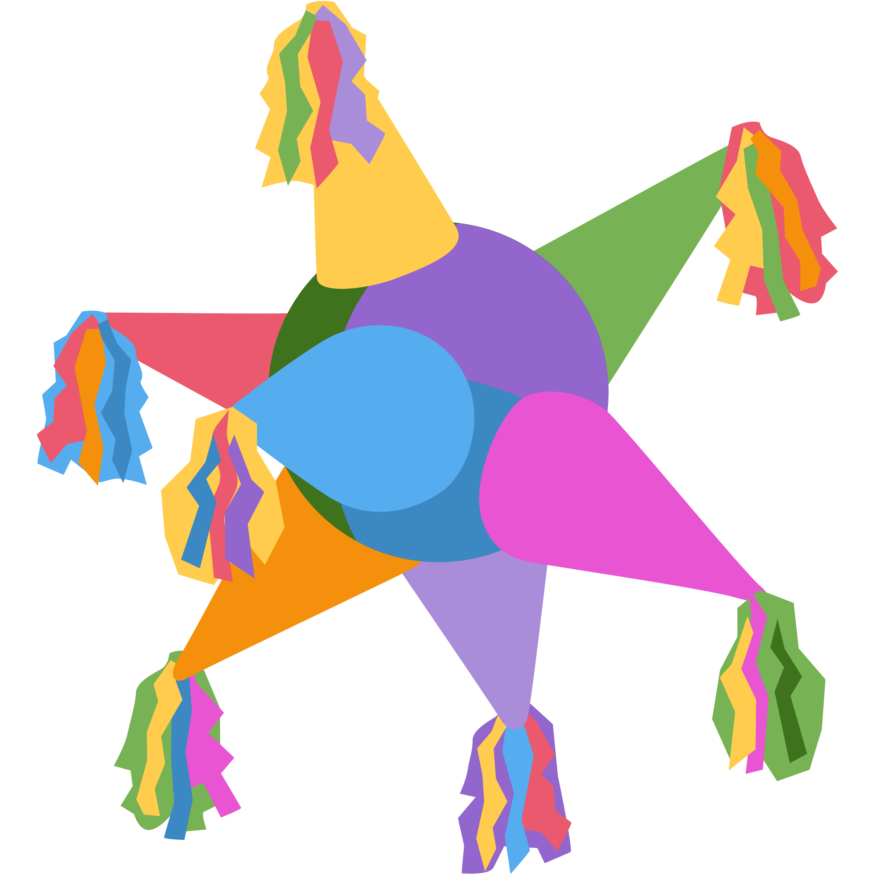白い陶器のラテマグにプリントされた Piñata の絵文字 🪅