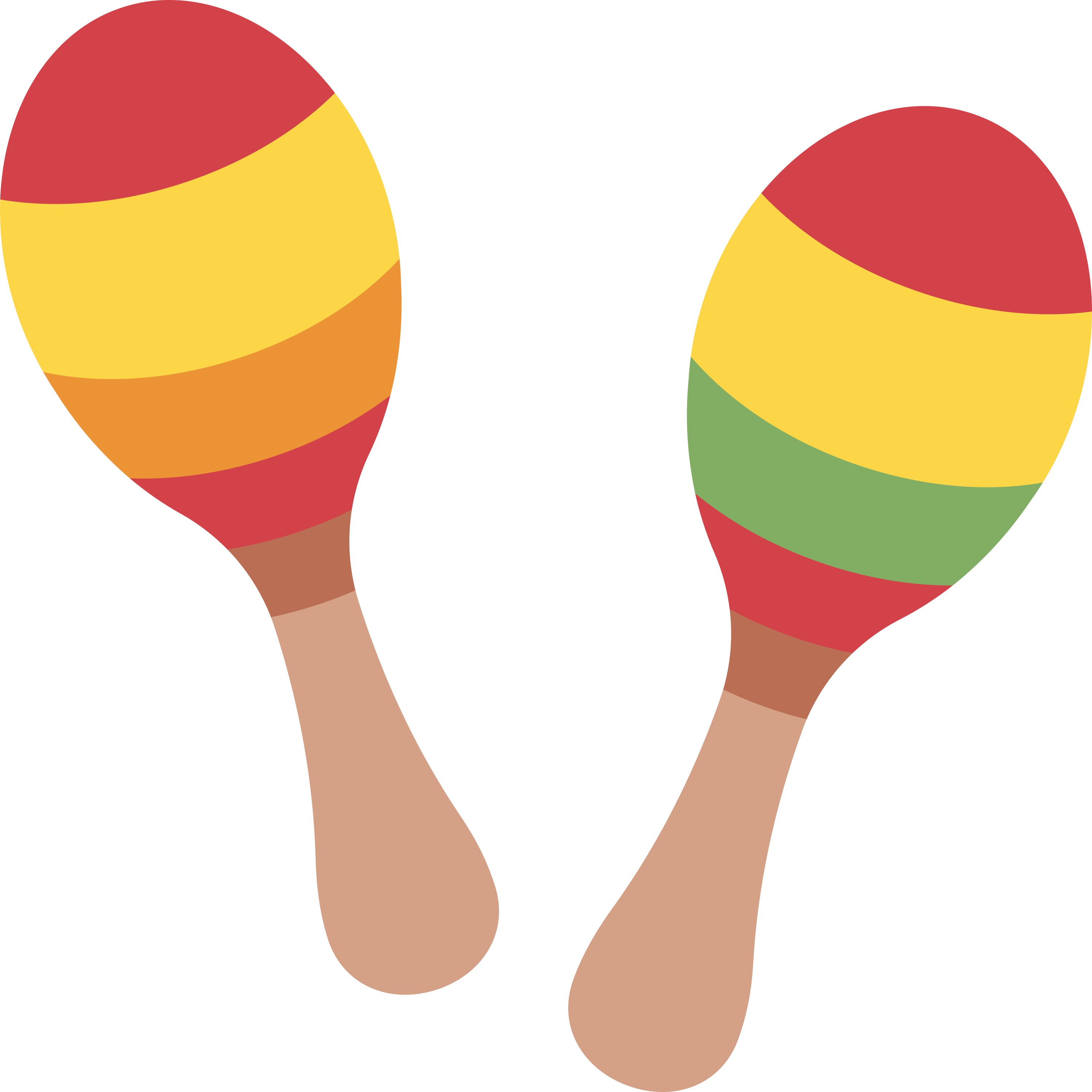 อิโมจิ Maracas 🪇 พิมพ์บนแก้วลาเต้เซรามิกสีขาว