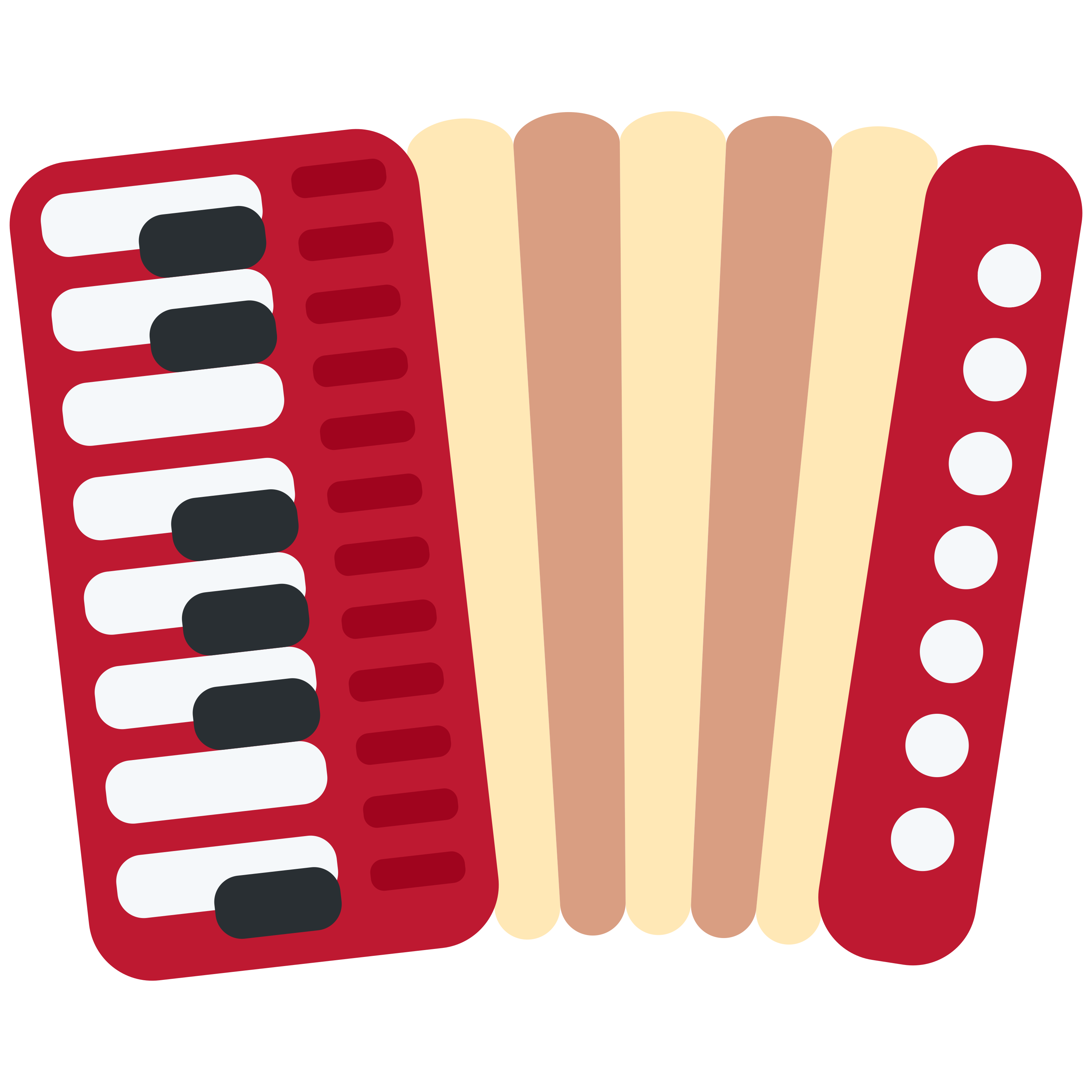 Accordion emoji mug