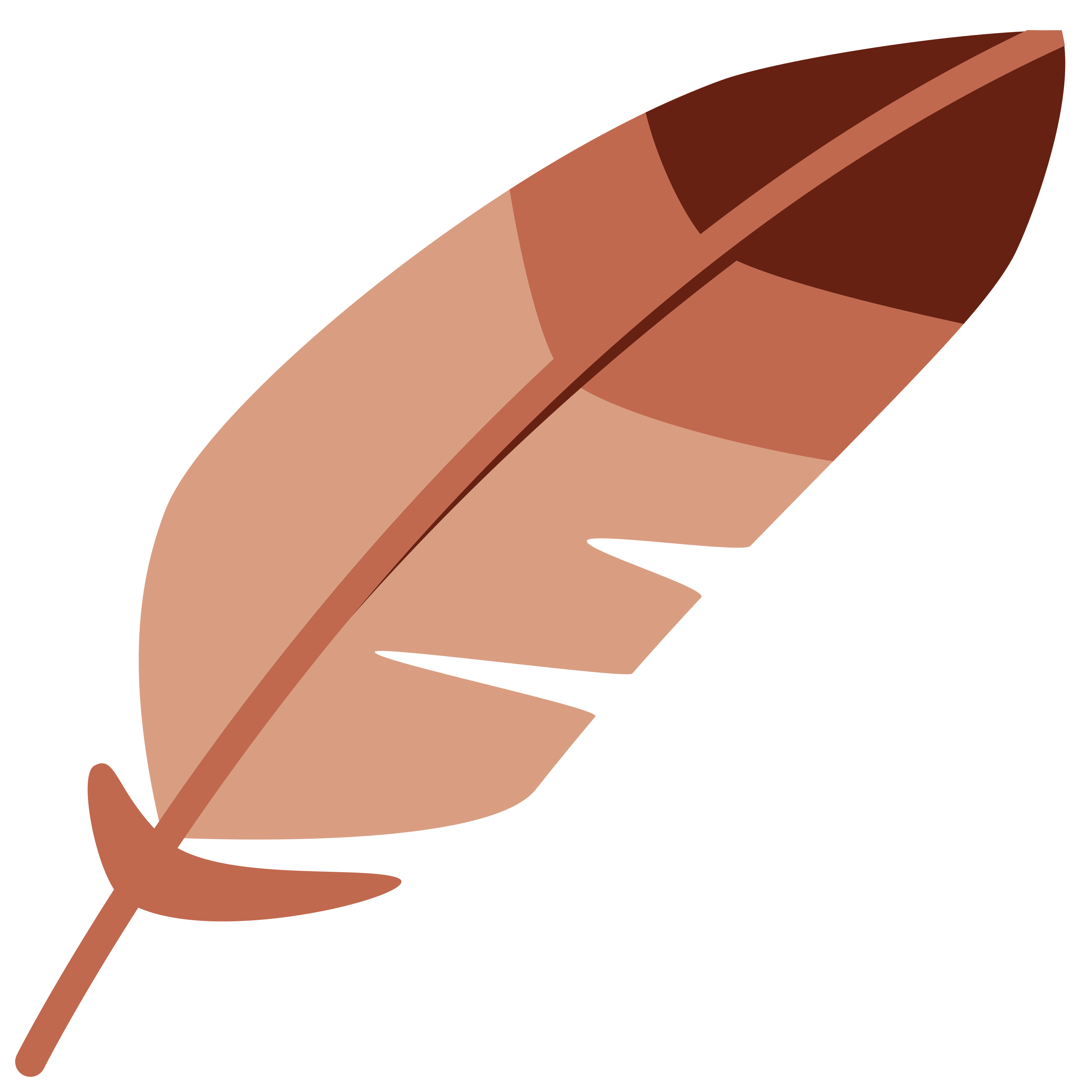 د Feather ایموجي 🪶 پر سپین سیرامیک لاته مګ چاپ شوې