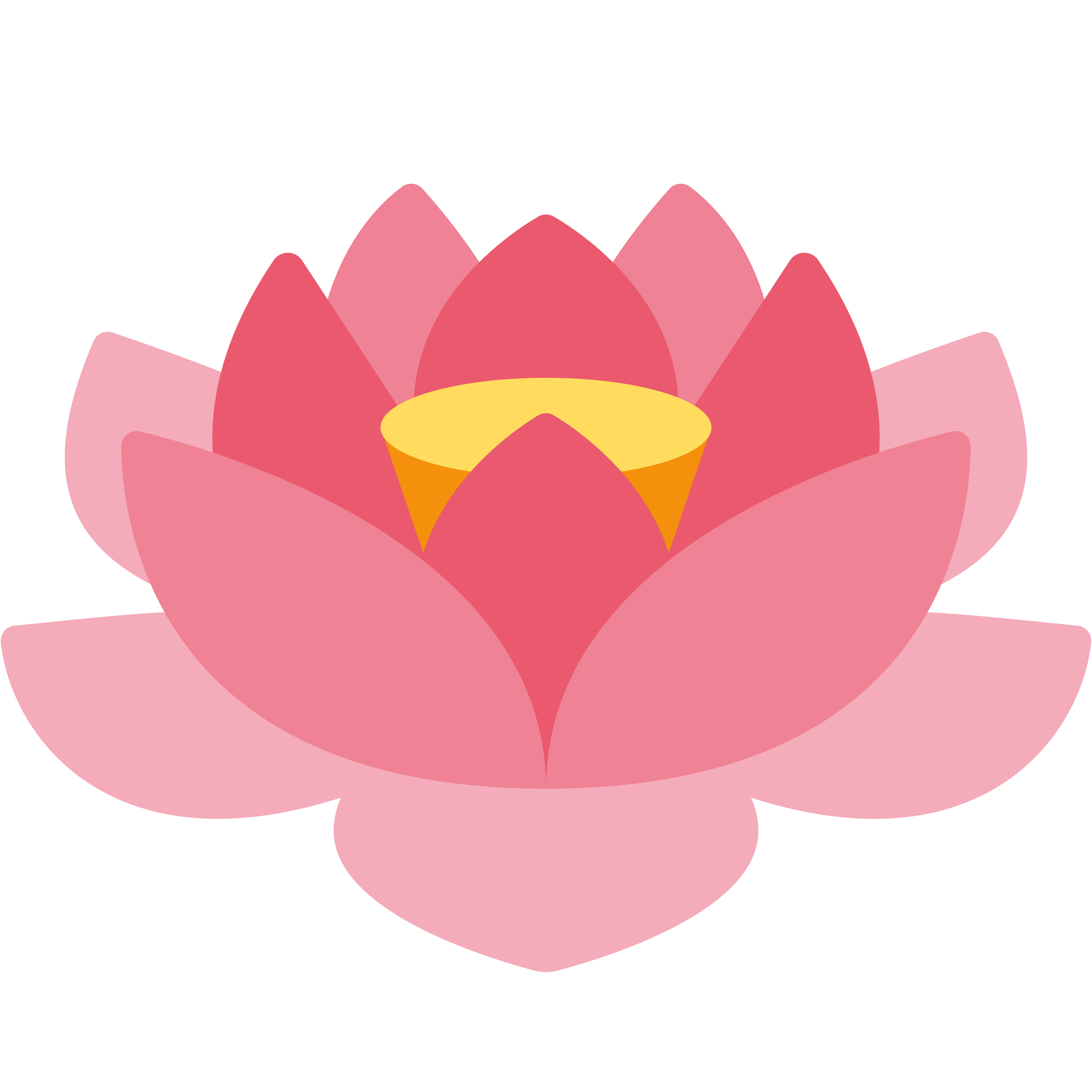 د Lotus ایموجي 🪷 پر سپین سیرامیک لاته مګ چاپ شوې