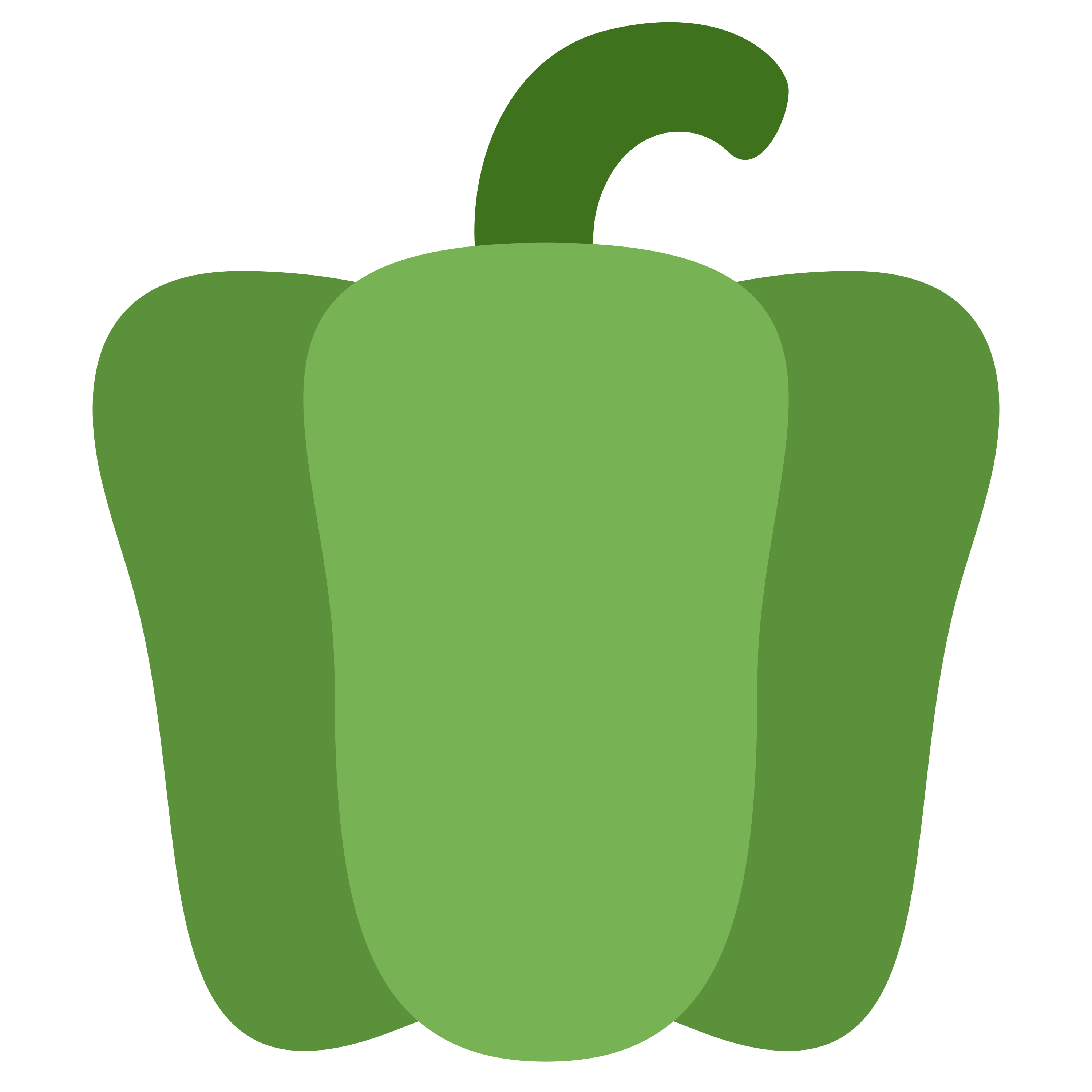 Bell pepper emoji mug