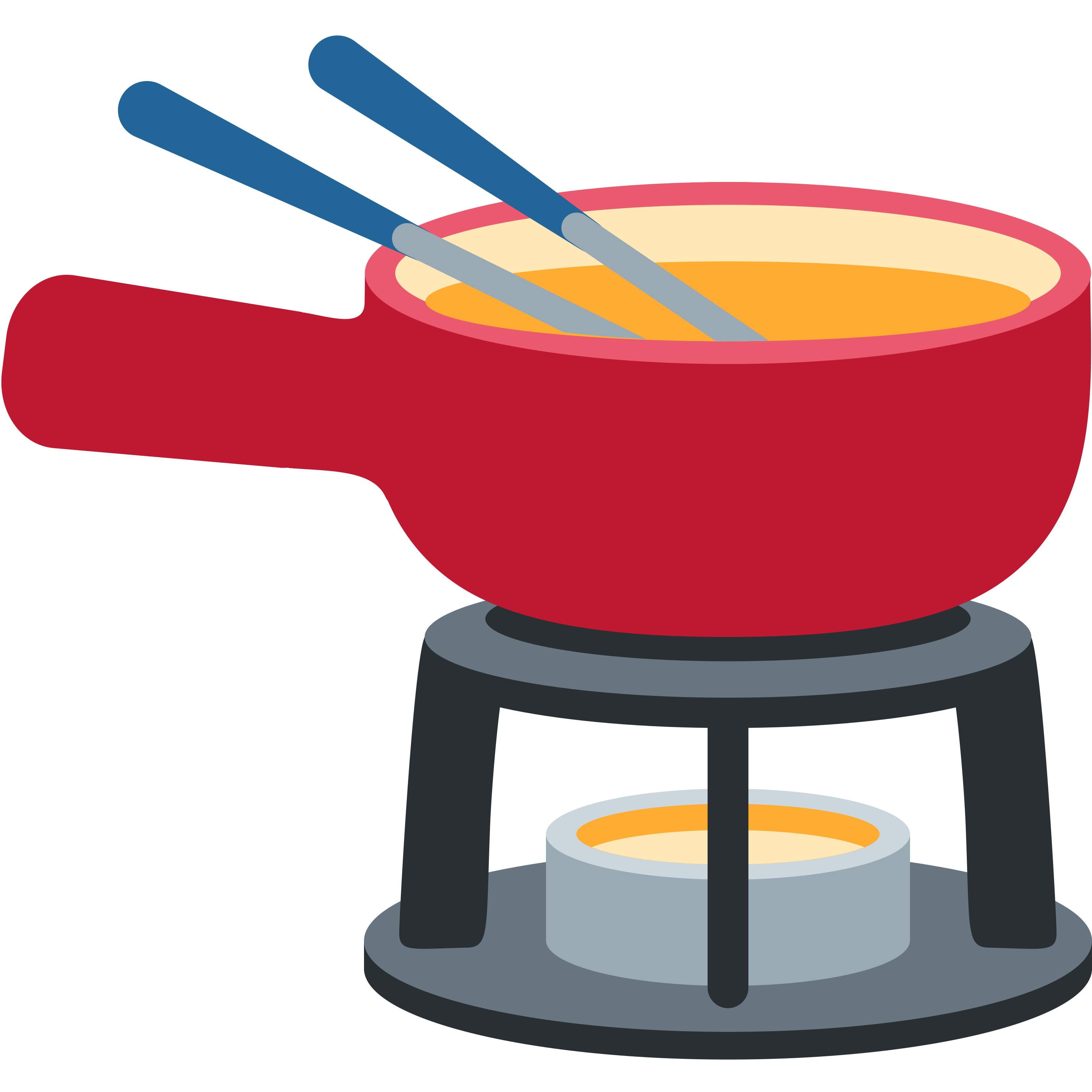 د Fondue ایموجي 🫕 پر سپین سیرامیک لاته مګ چاپ شوې