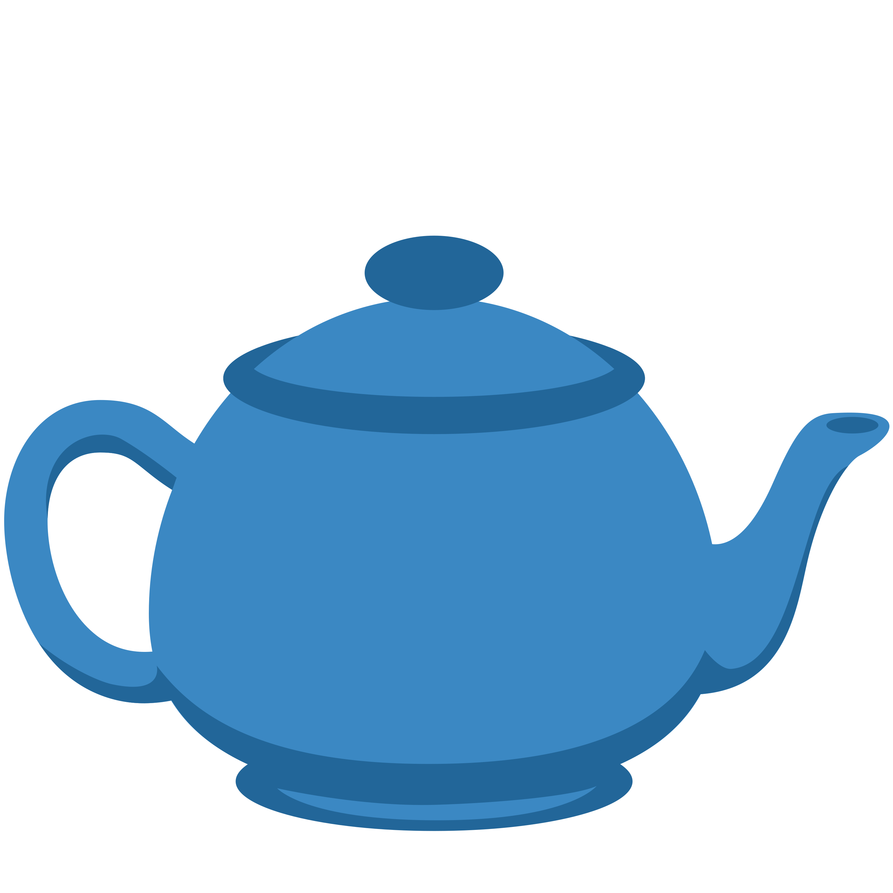 Teapot emoji mug