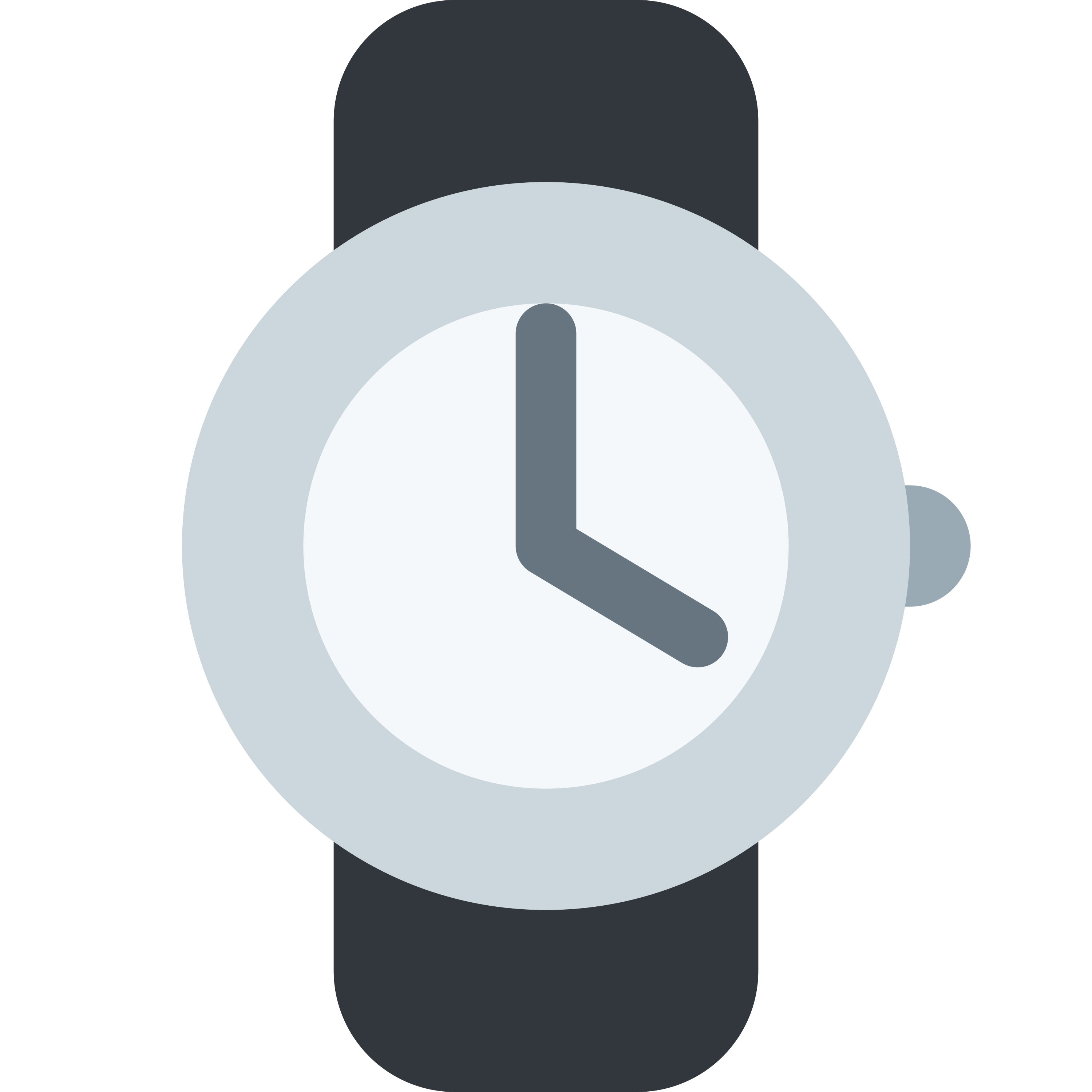 อิโมจิ Watch ⌚ พิมพ์บนแก้วลาเต้เซรามิกสีขาว