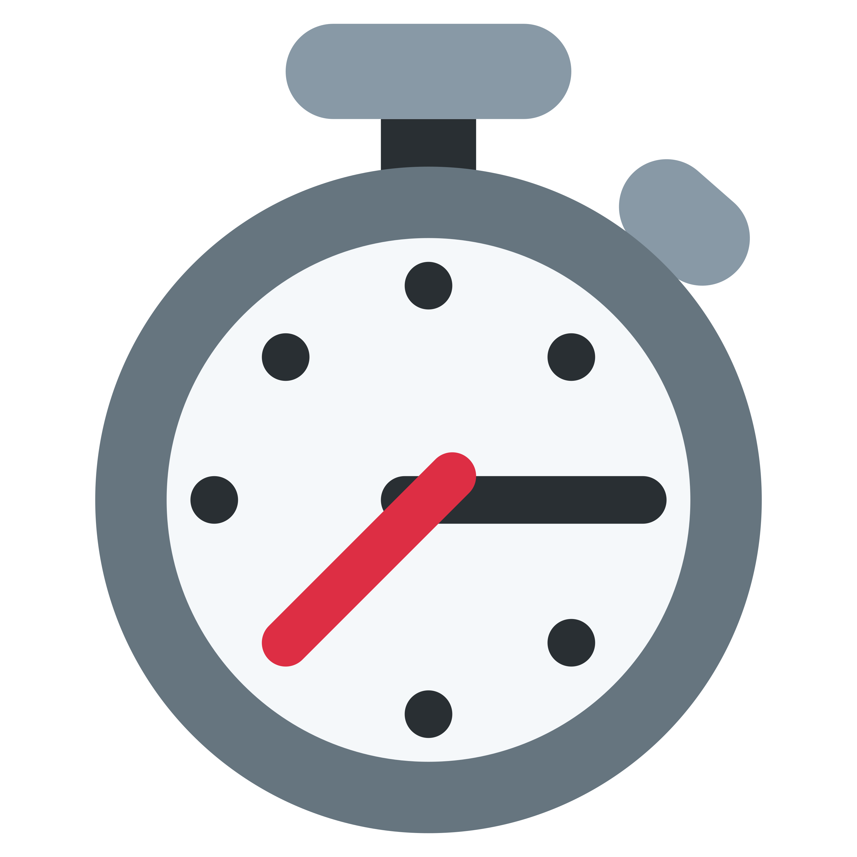 Stopwatch emoji mug