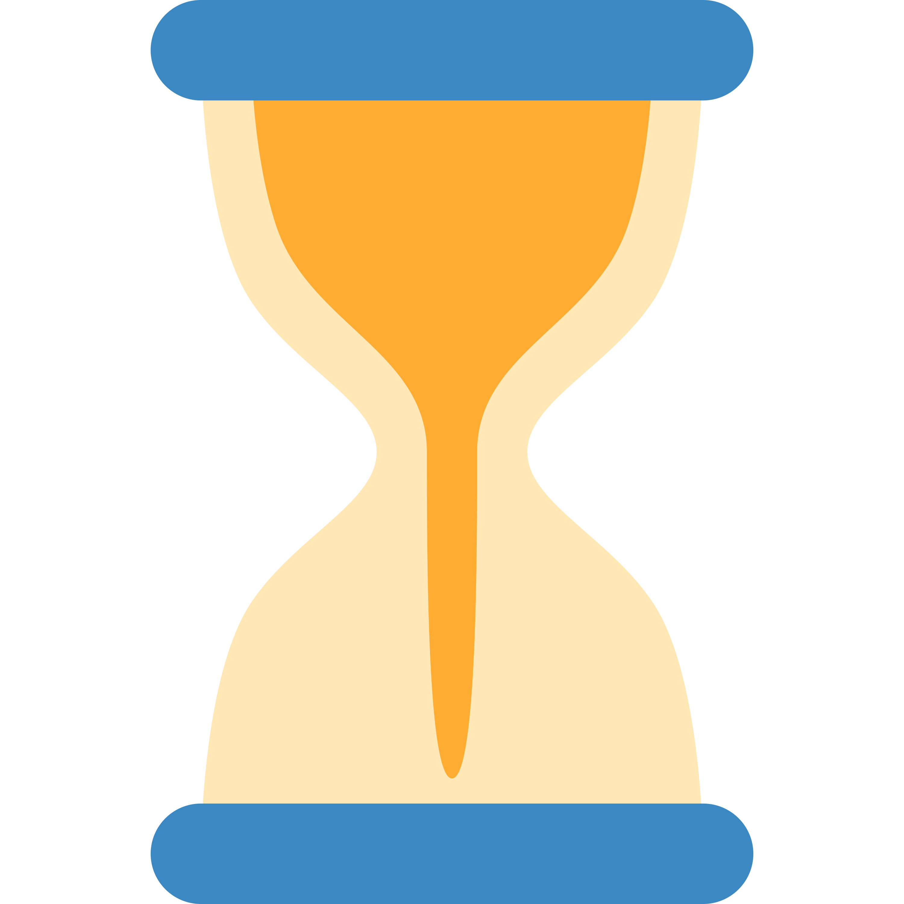 Hourglass not done emoji mug