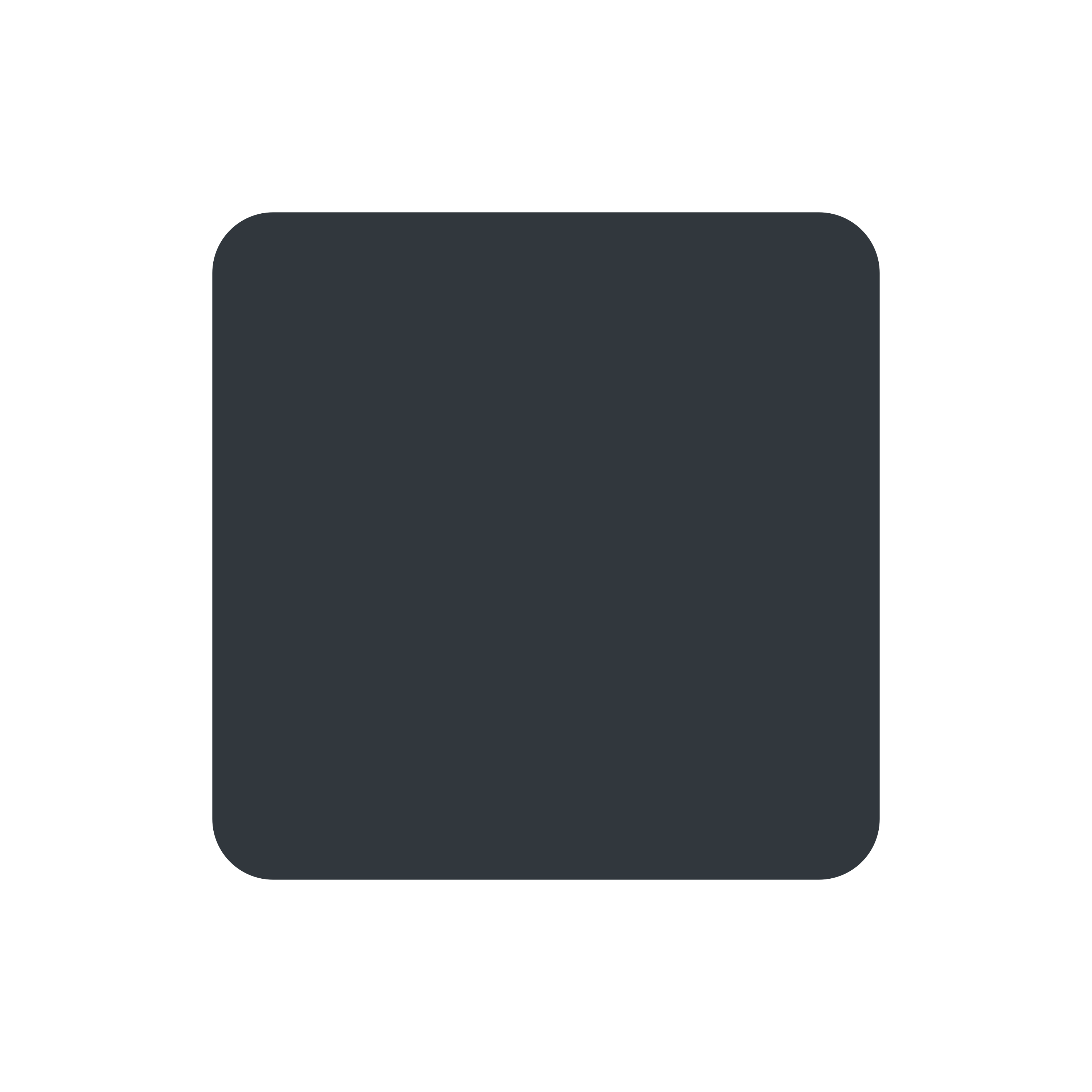 อิโมจิ Black medium-small square ◾ พิมพ์บนแก้วลาเต้เซรามิกสีขาว