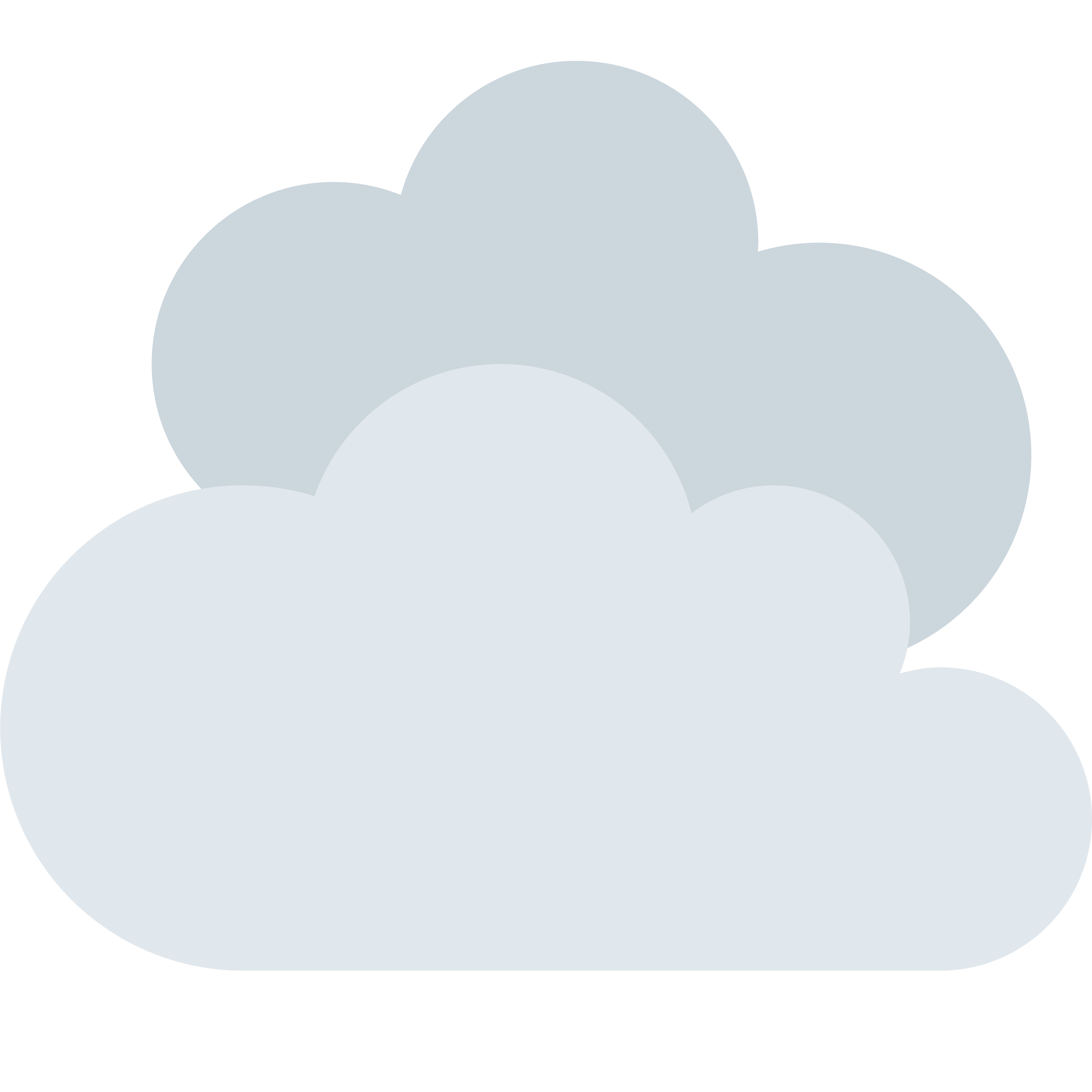 د Cloud ایموجي ☁️ پر سپین سیرامیک لاته مګ چاپ شوې