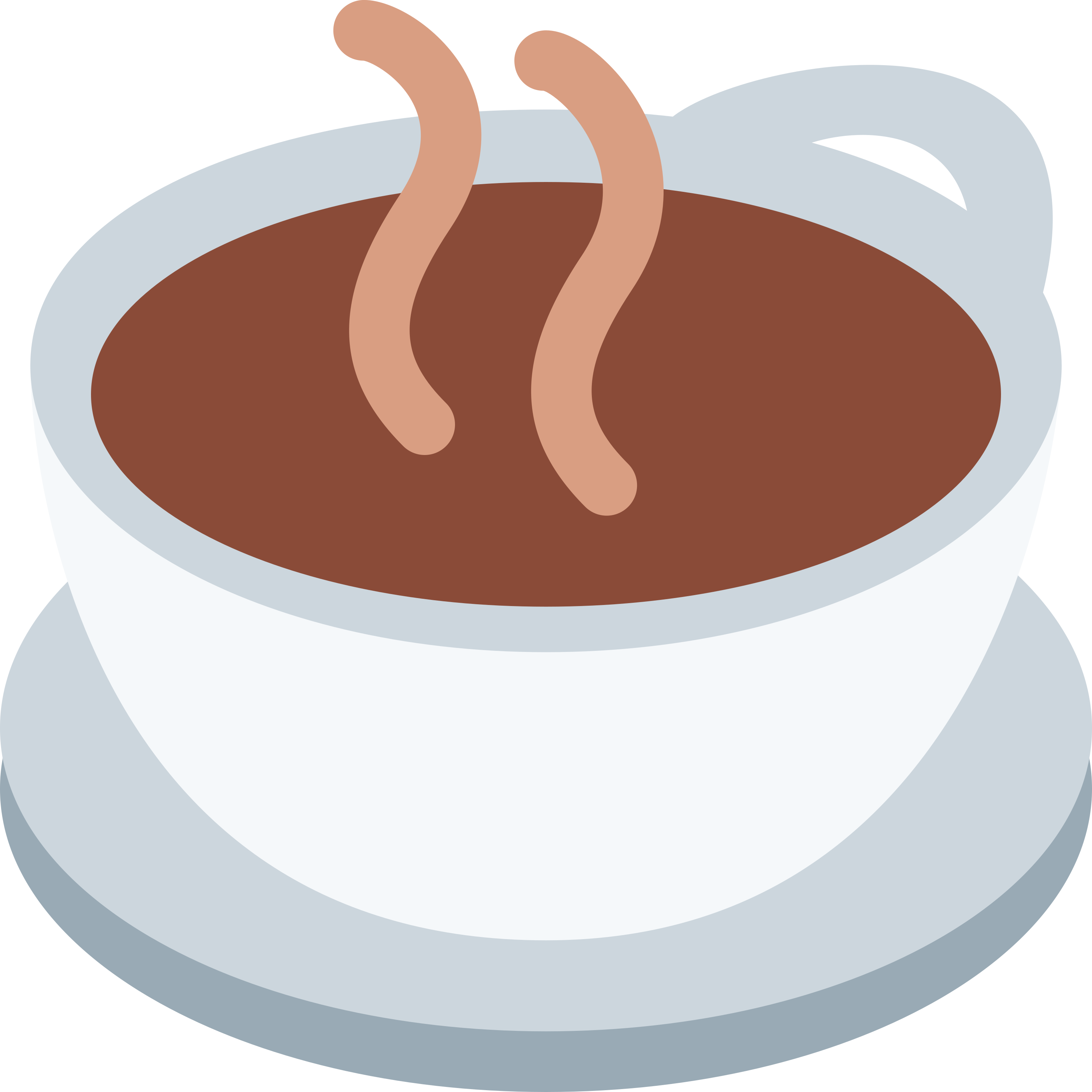 د Hot beverage ایموجي ☕ پر سپین سیرامیک لاته مګ چاپ شوې