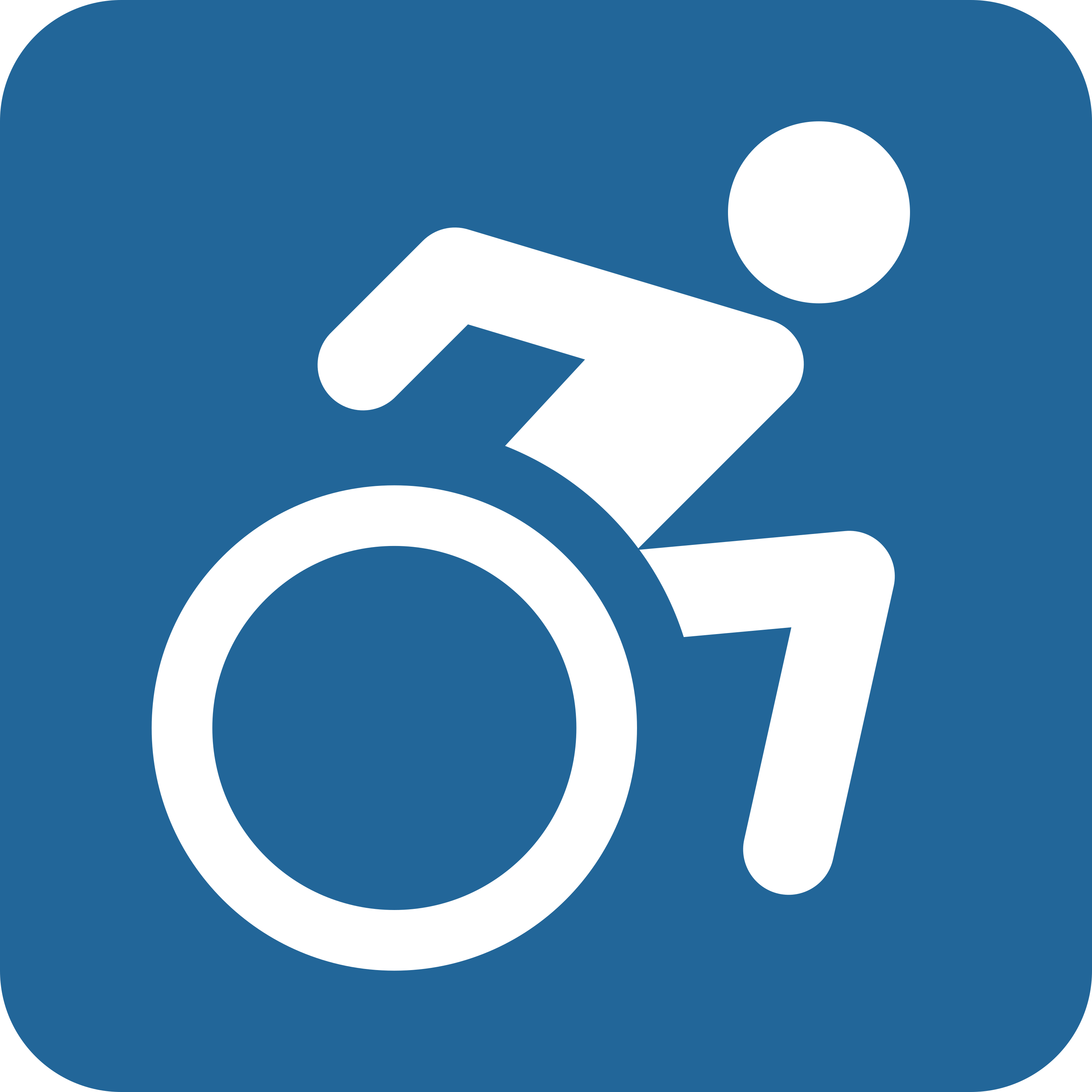 白い陶器のラテマグにプリントされた Wheelchair symbol の絵文字 ♿