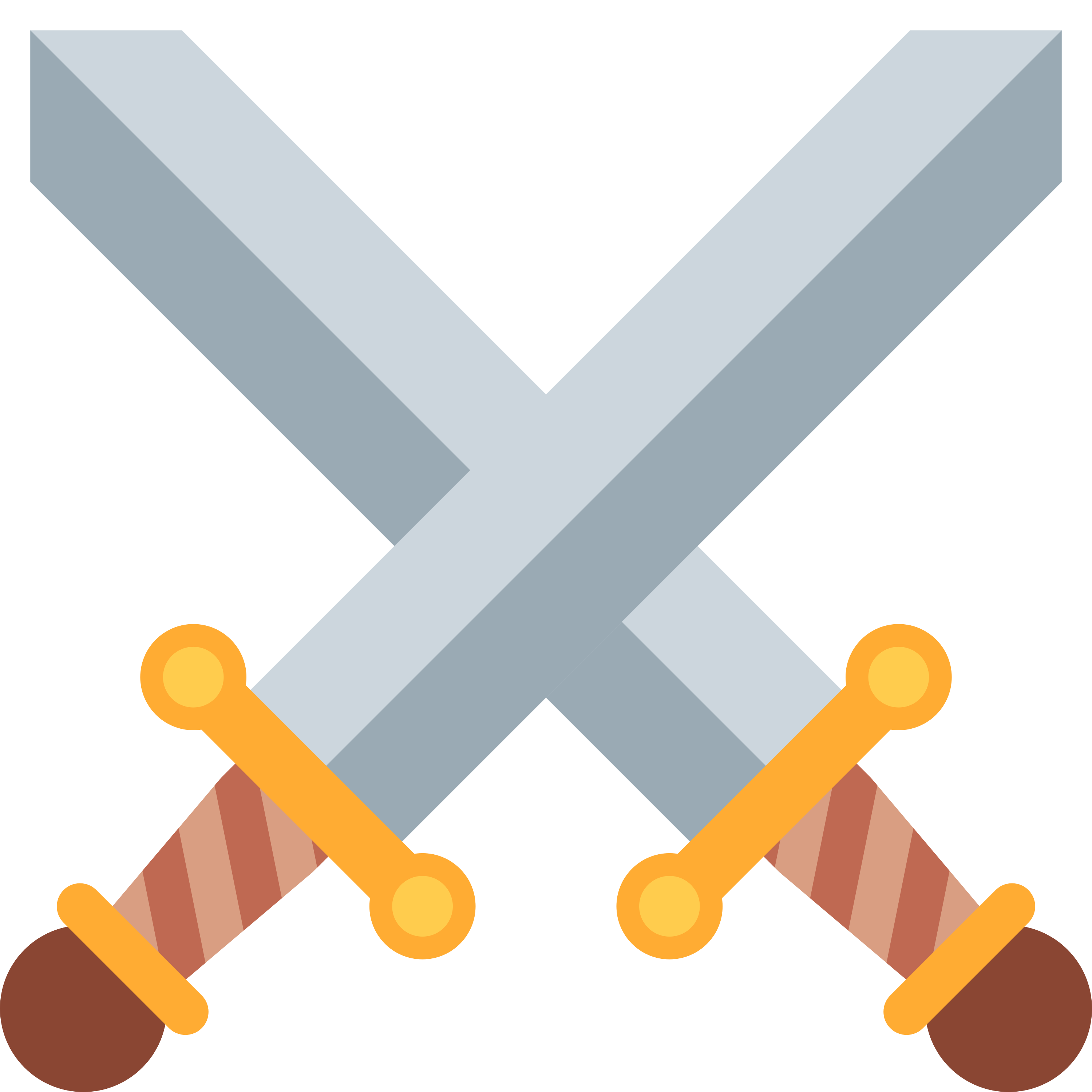 Crossed swords emoji mug