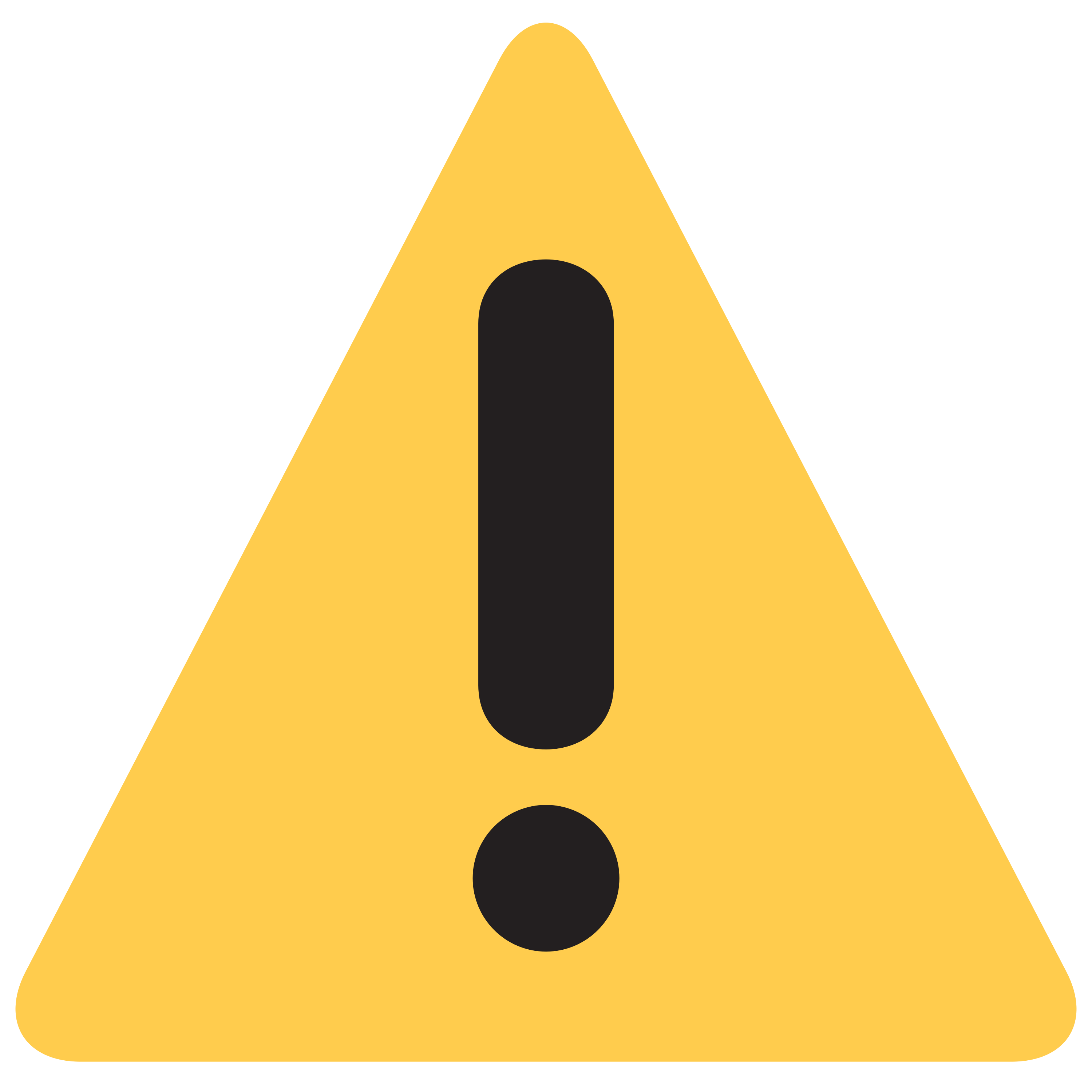 Warning emoji mug