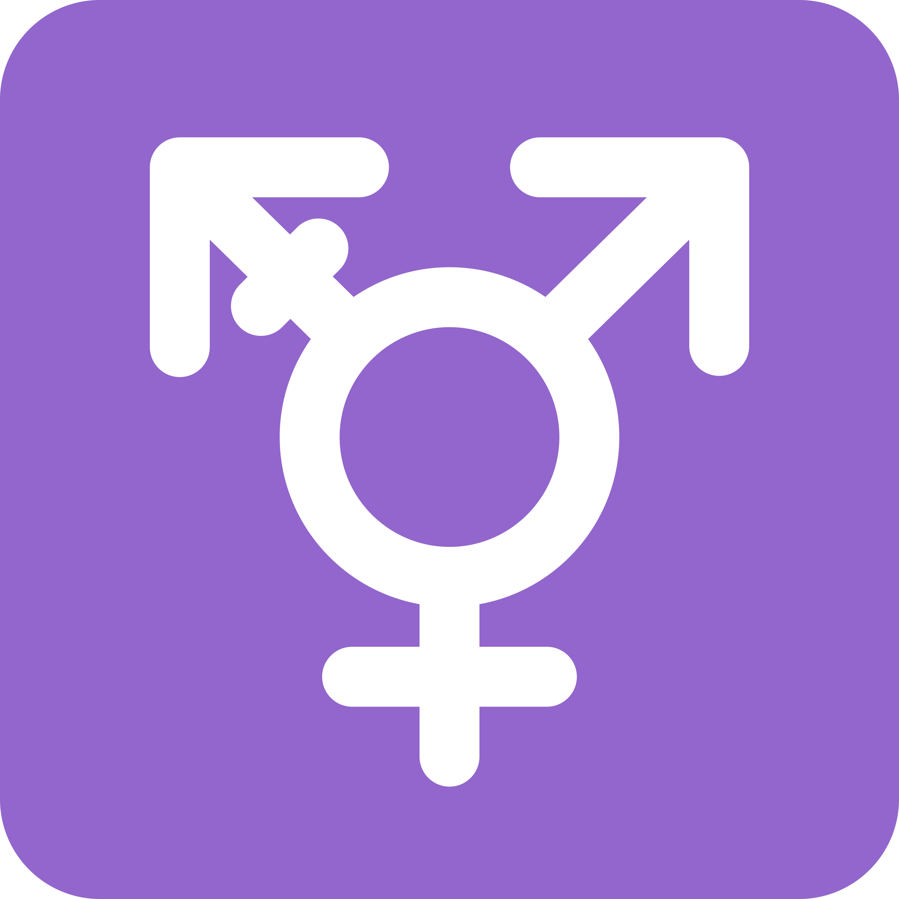 白い陶器のラテマグにプリントされた Transgender symbol の絵文字 ⚧️