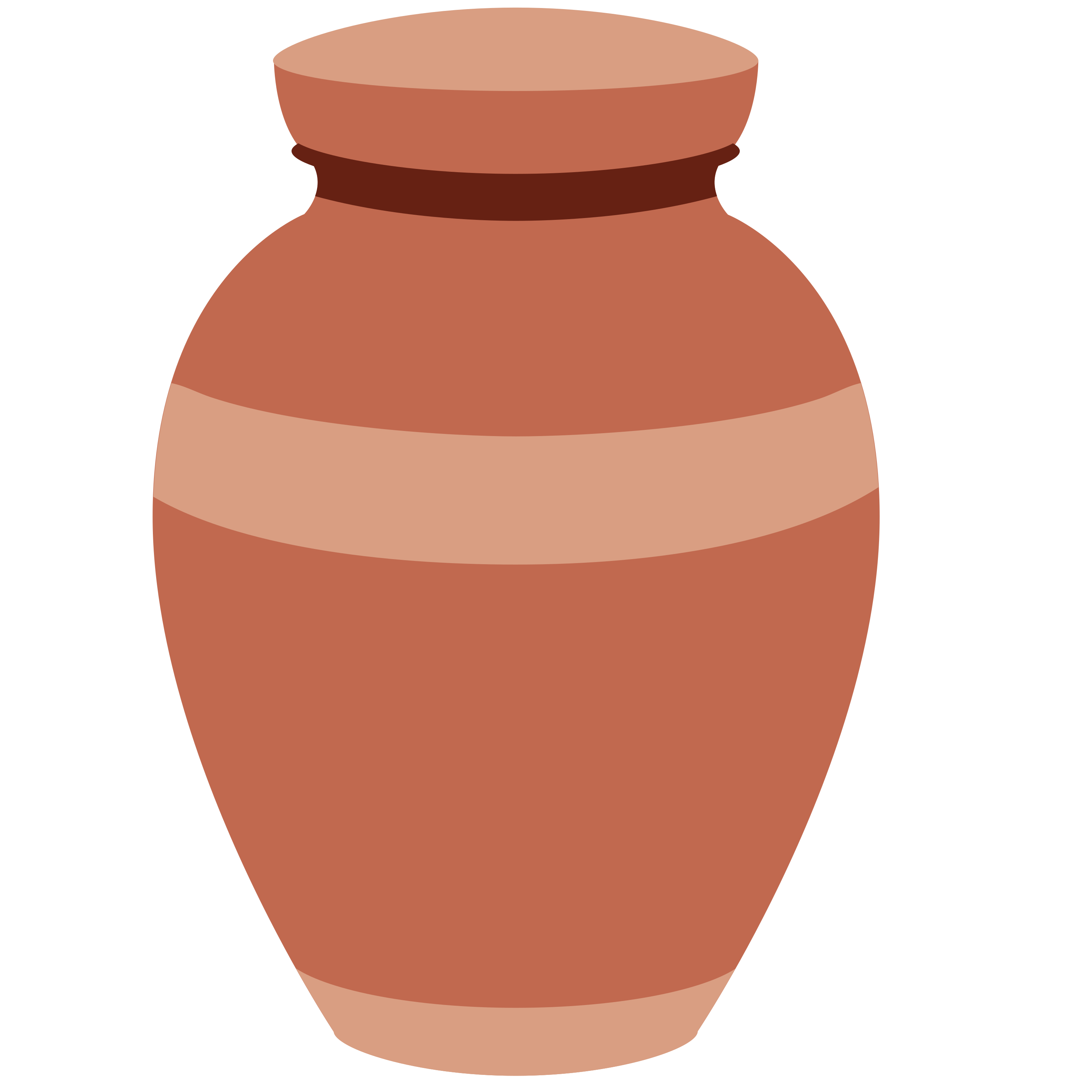 Funeral urn emoji mug