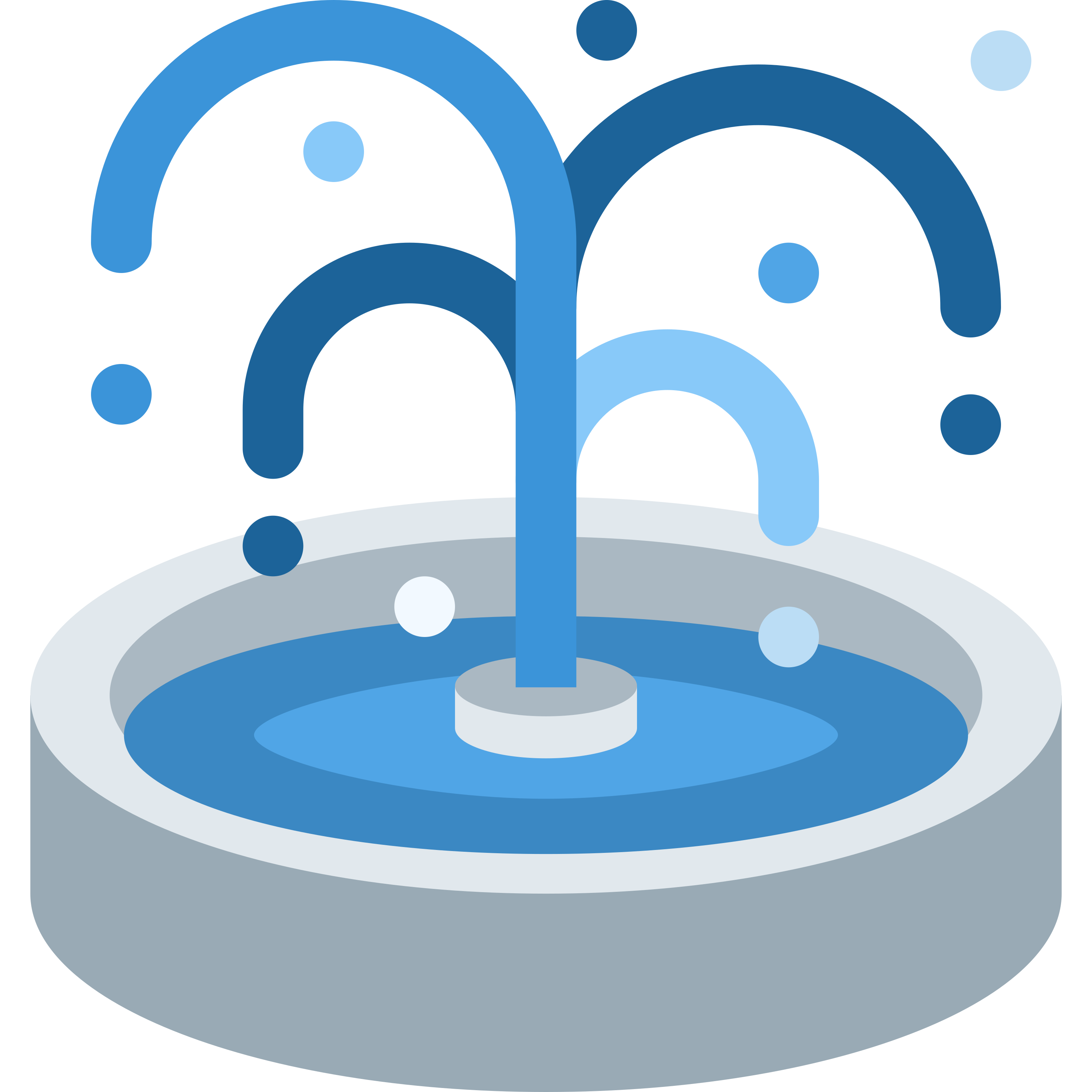 د Fountain ایموجي ⛲ پر سپین سیرامیک لاته مګ چاپ شوې