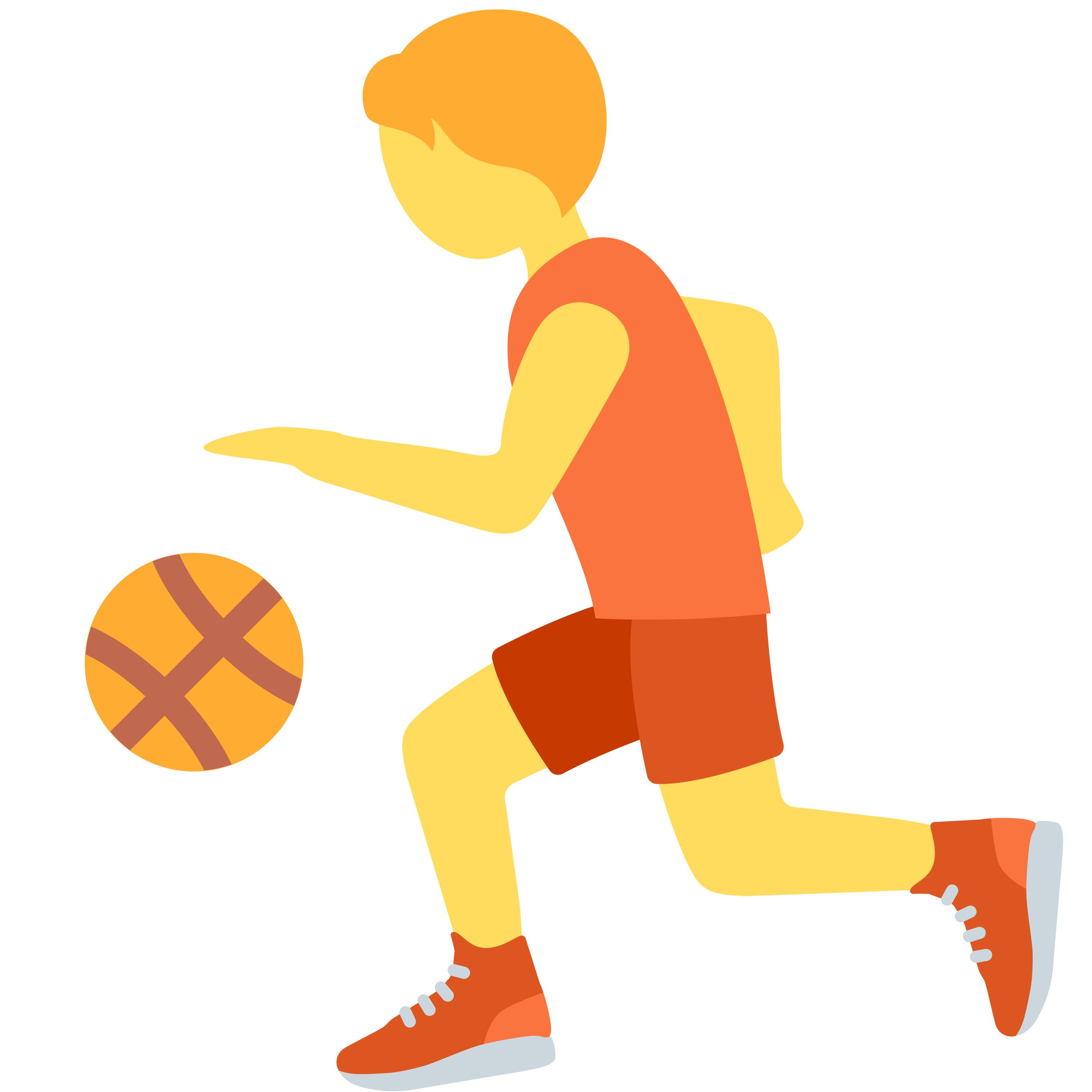 อิโมจิ Person bouncing ball ⛹️ พิมพ์บนแก้วลาเต้เซรามิกสีขาว
