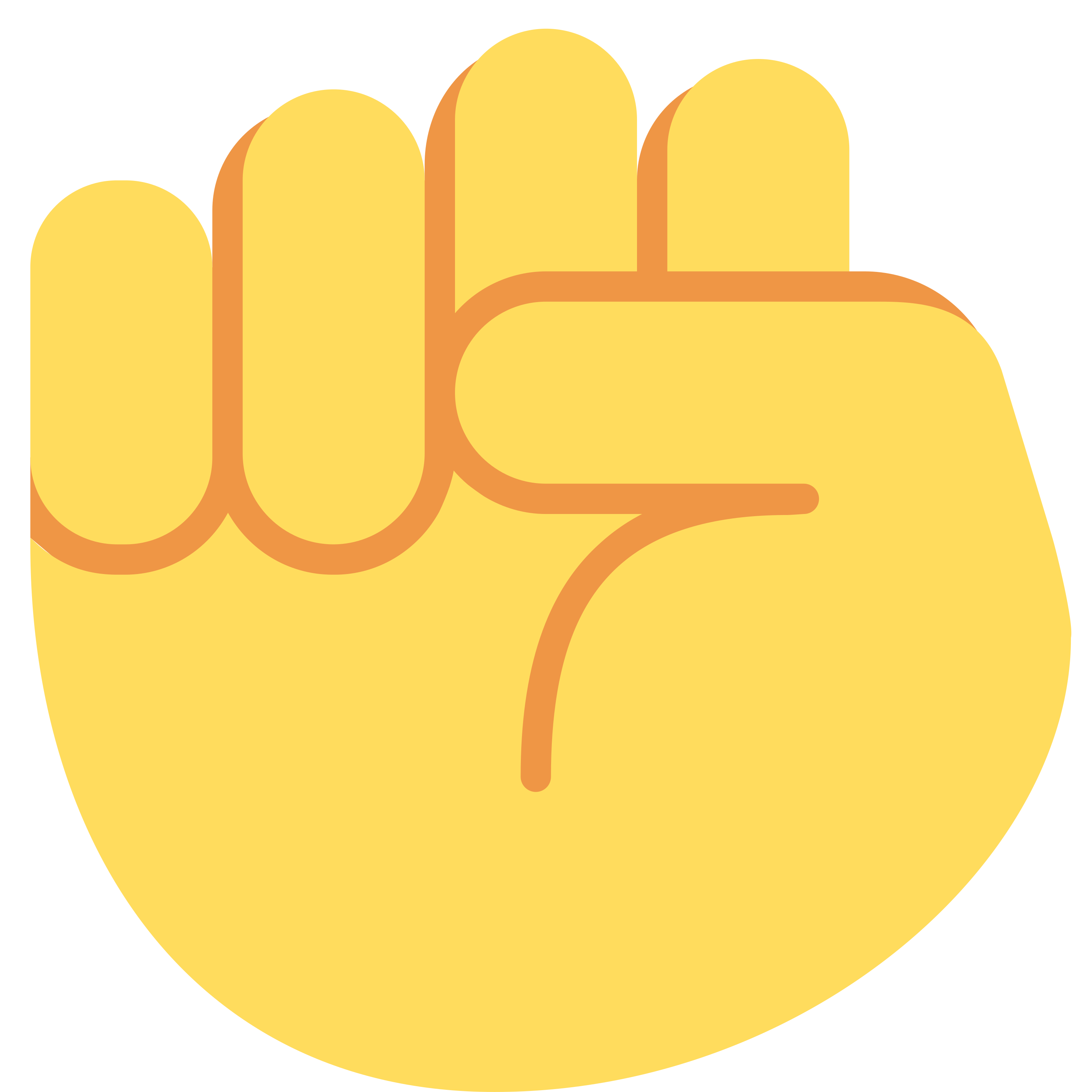 د Raised fist ایموجي ✊ پر سپین سیرامیک لاته مګ چاپ شوې