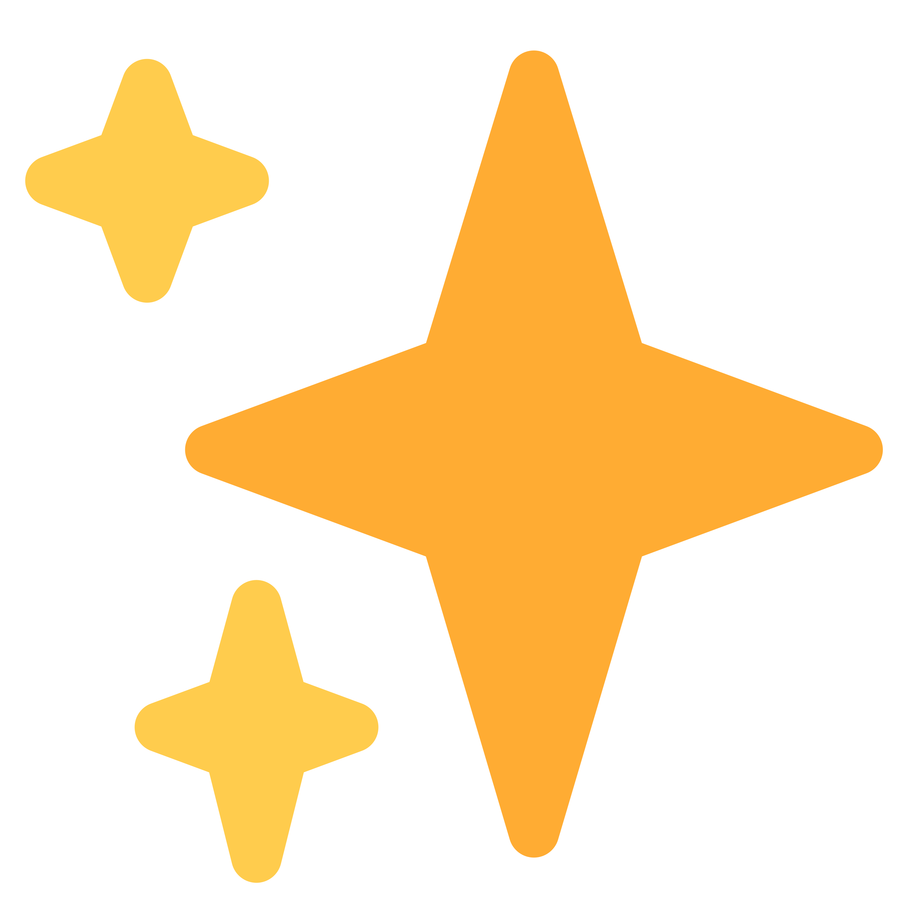 白い陶器のラテマグにプリントされた Sparkles の絵文字 ✨