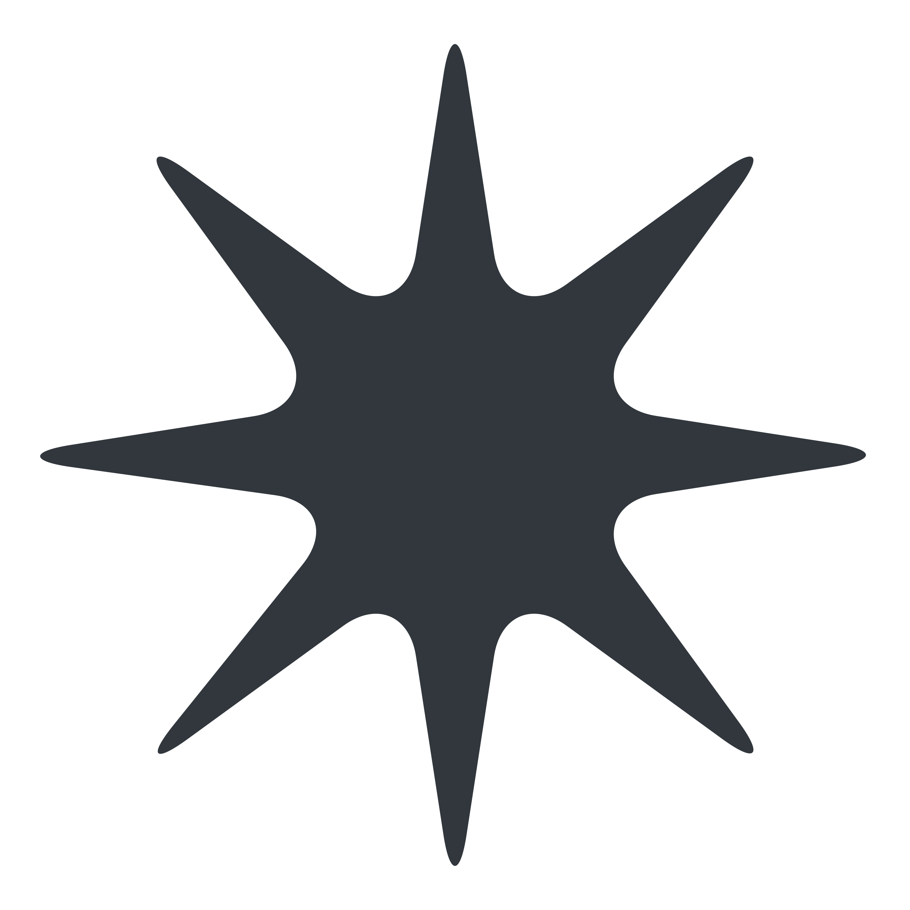 د Eight-pointed star ایموجي ✴️ پر سپین سیرامیک لاته مګ چاپ شوې