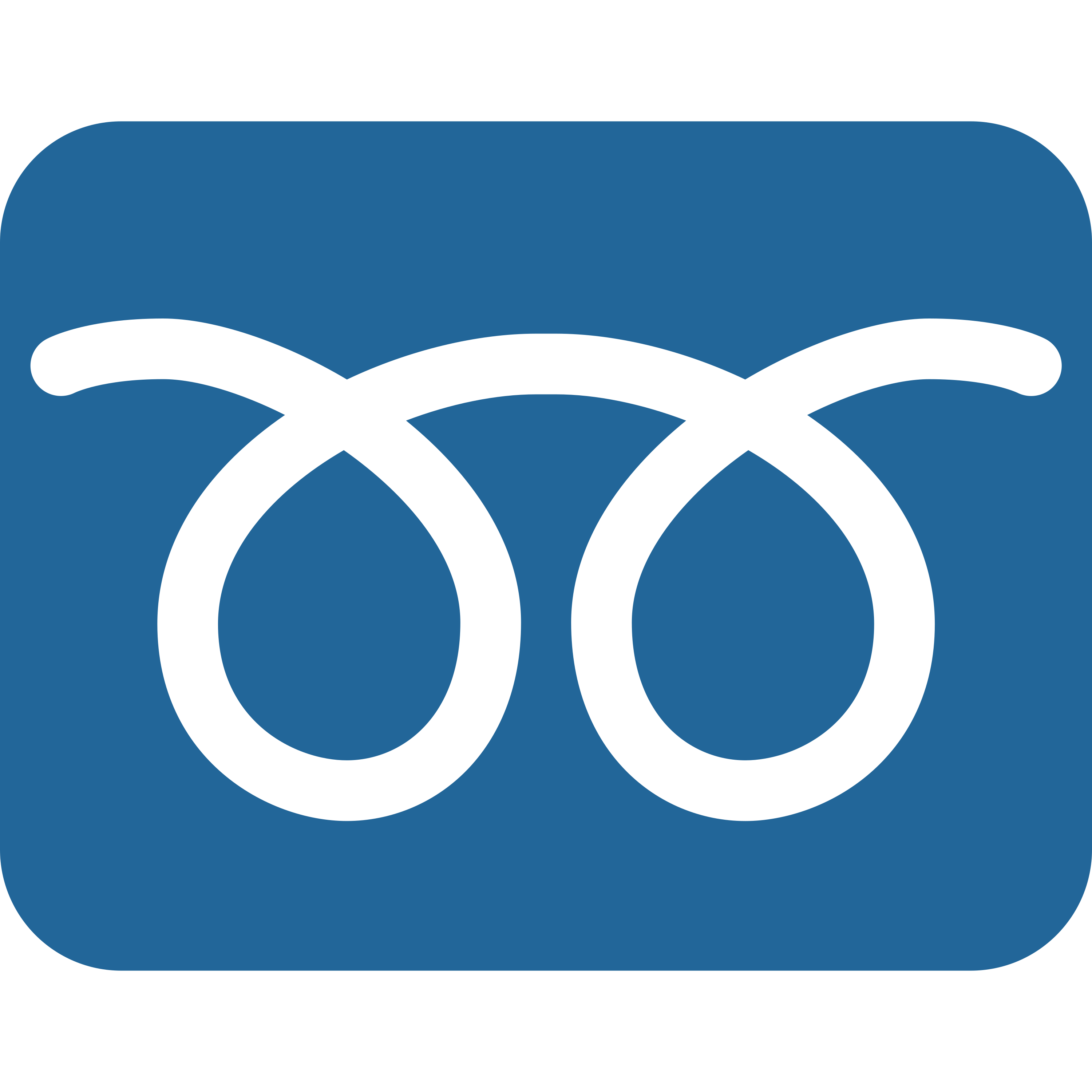 白い陶器のラテマグにプリントされた Double curly loop の絵文字 ➿