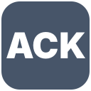 :ack: custom Slack emoji — Acknowledged. Seen and understood.