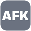 :afk: custom Slack emoji — Away from keyboard.