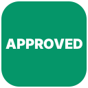 :approved: custom Slack emoji — Signed off by the person who needed to.