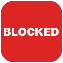 :blocked: custom Slack emoji — Can't move until someone else unblocks it.
